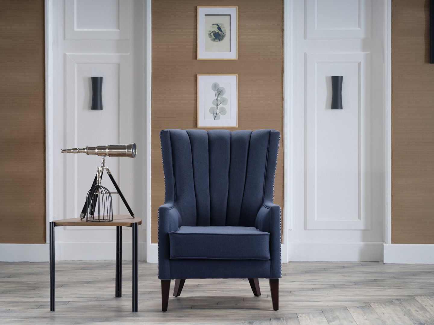 Palmer Fabric Accent Armchair