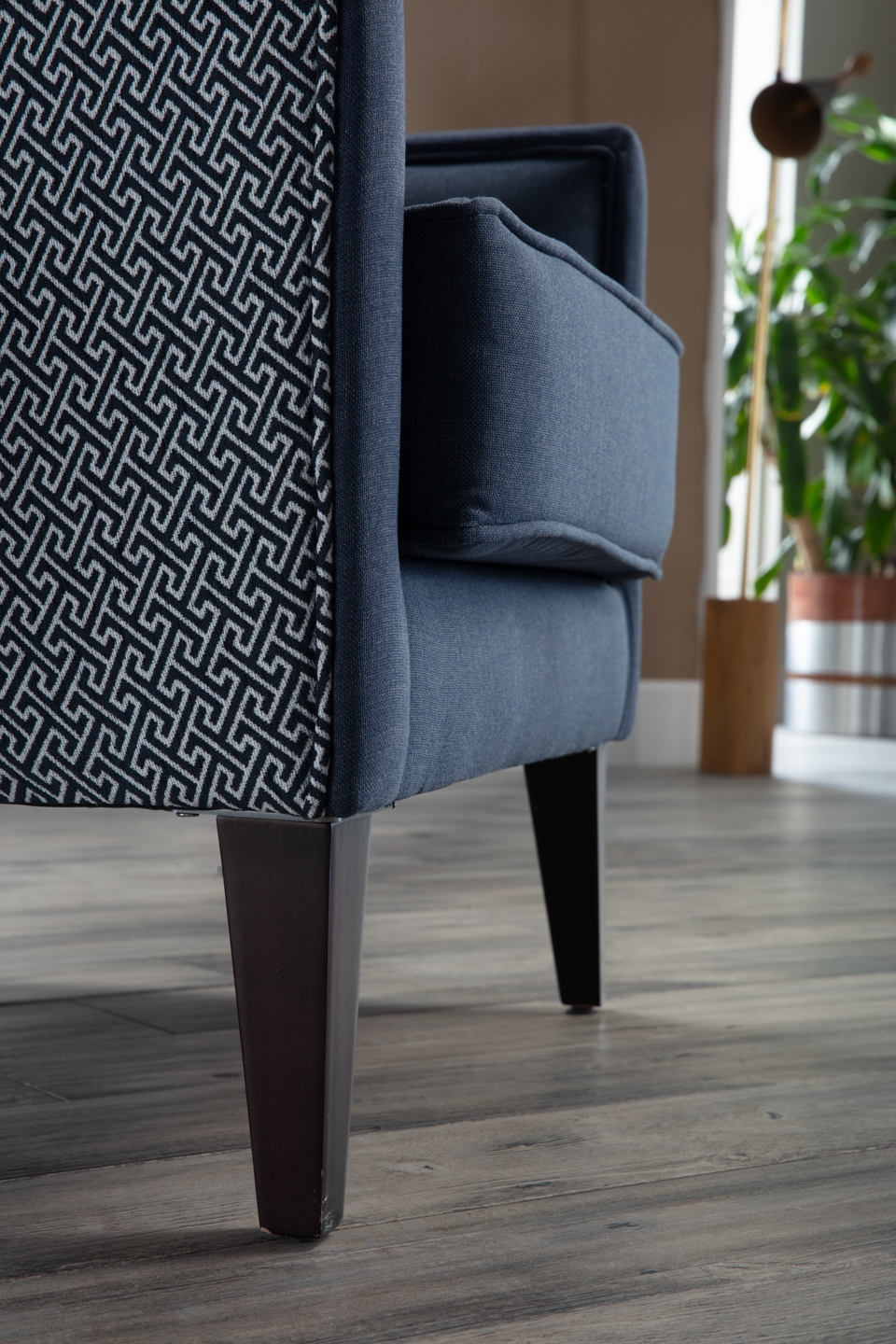 Palmer Fabric Accent Armchair