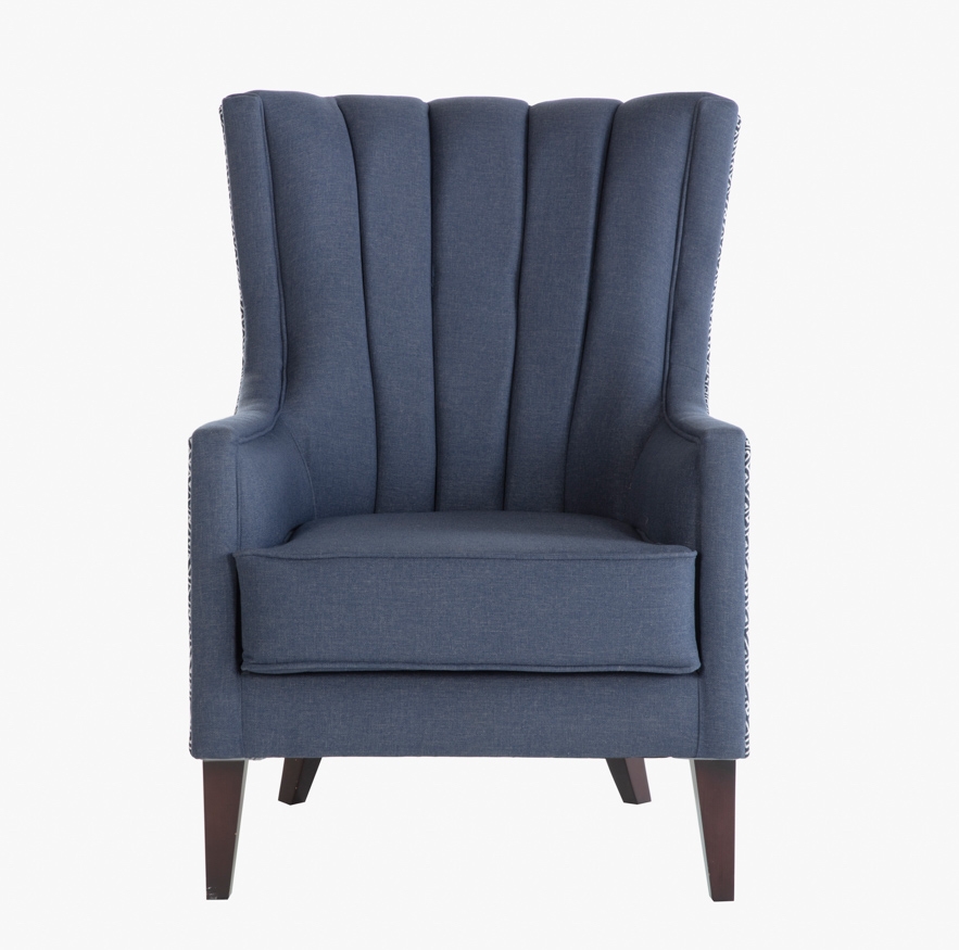 Palmer Fabric Accent Armchair