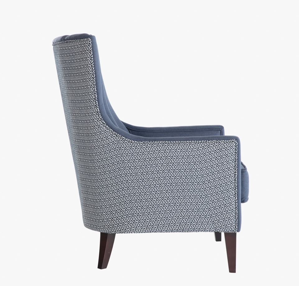 Palmer Fabric Accent Armchair