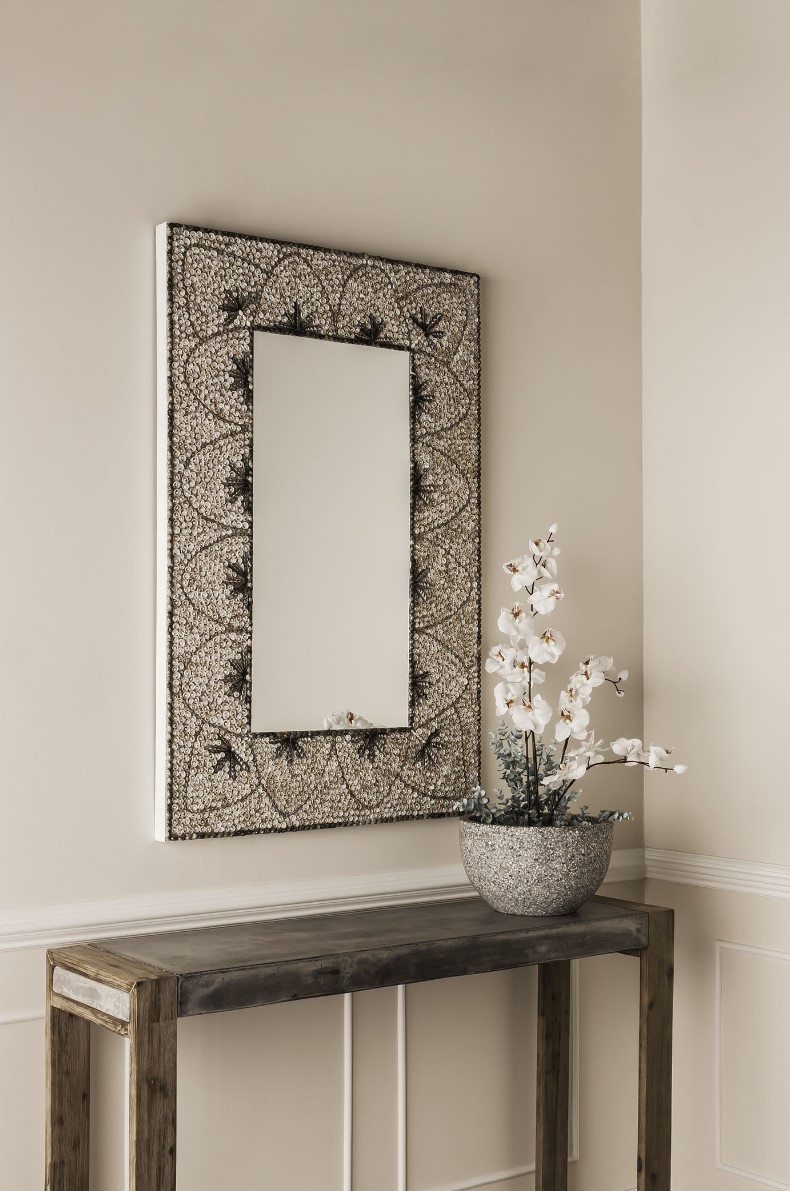 Paloma Concrete/Wood Console Table