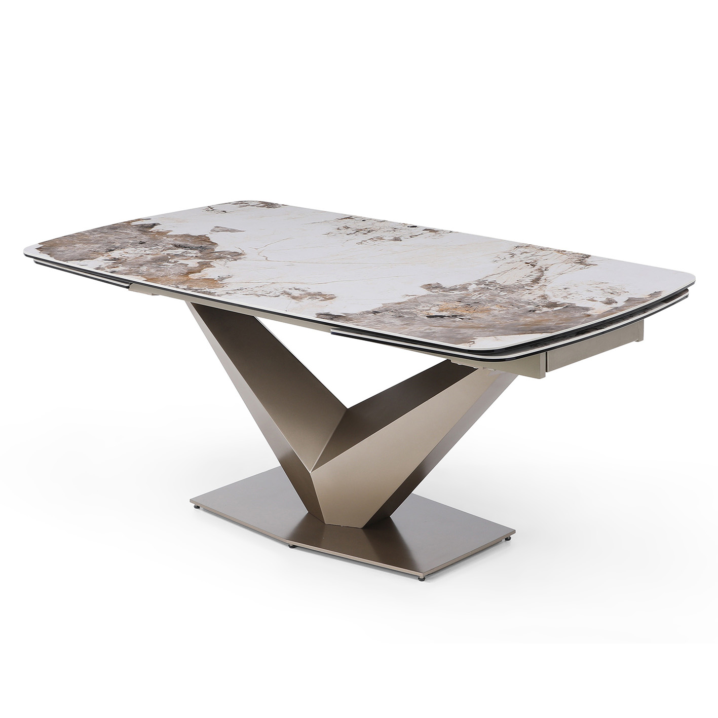 Pandora Marble Extension Dining Table