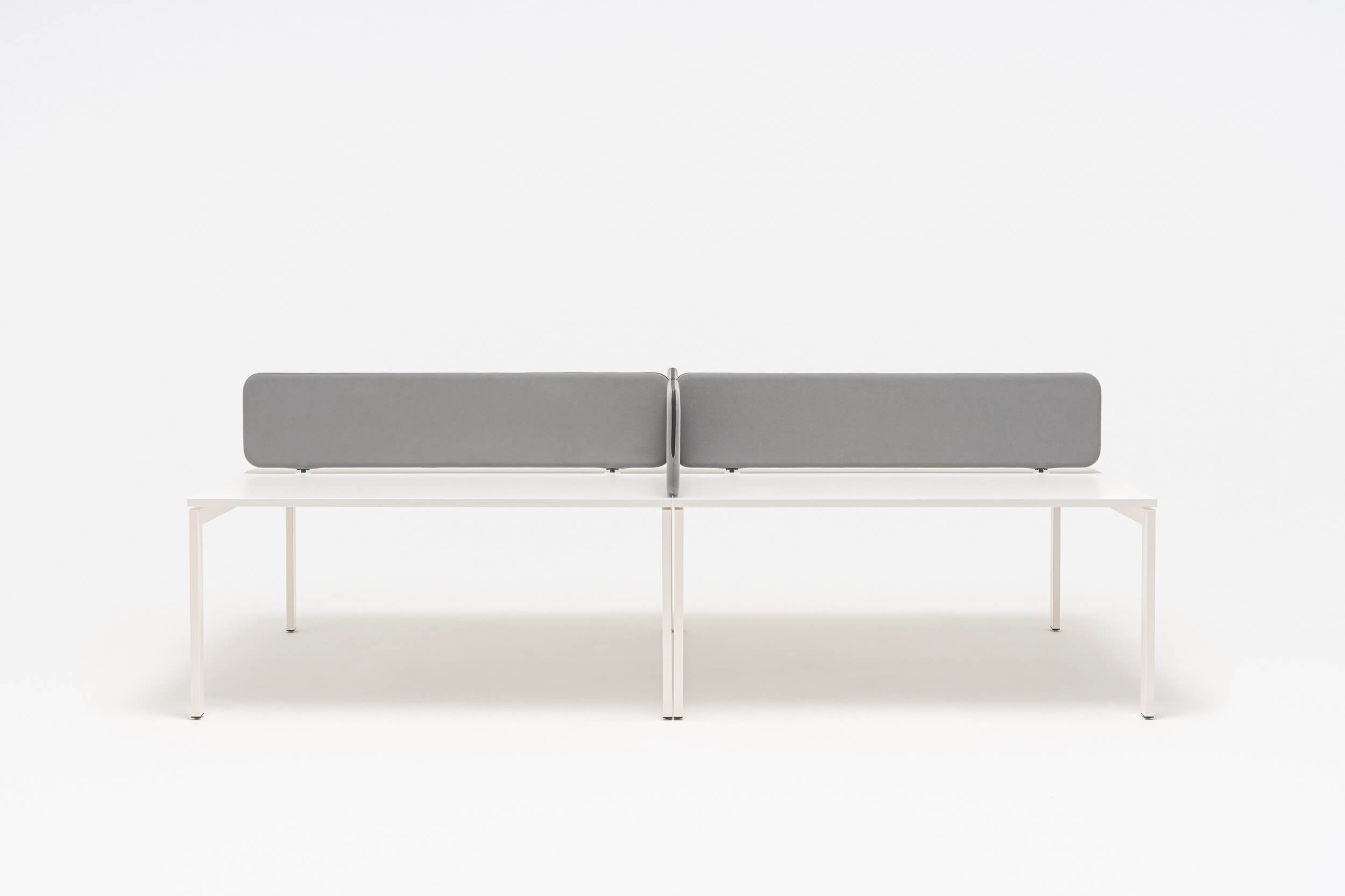 Sonic Acoustic Partition Screen for Ogi Desk Bench