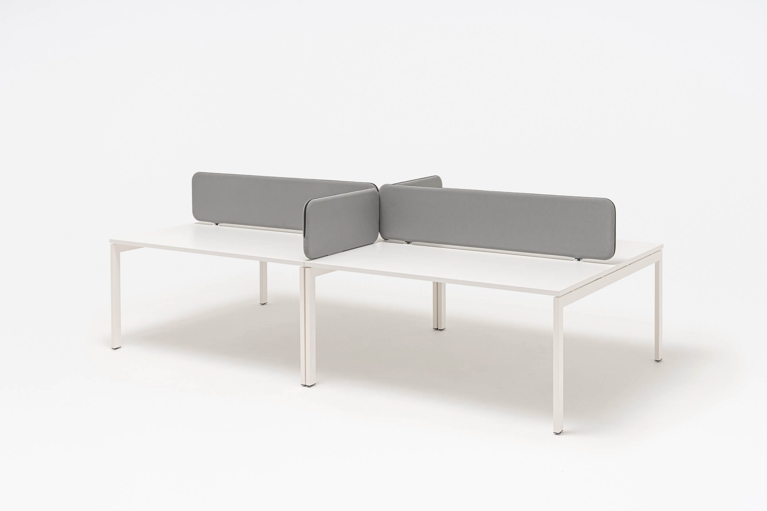 Sonic Acoustic Partition Screen for Ogi Desk Bench