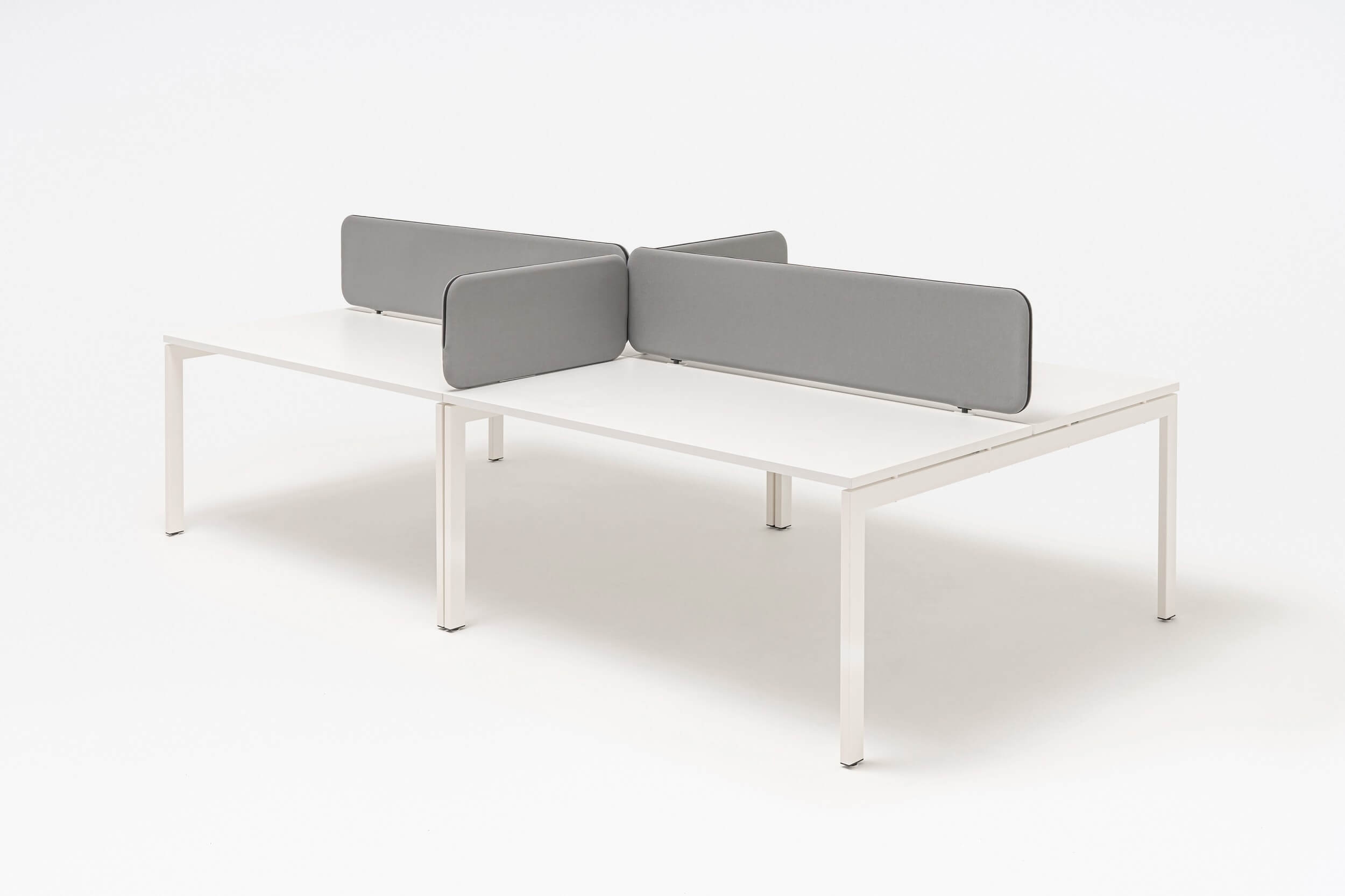 Sonic Acoustic Partition Screen for Ogi Desk Bench