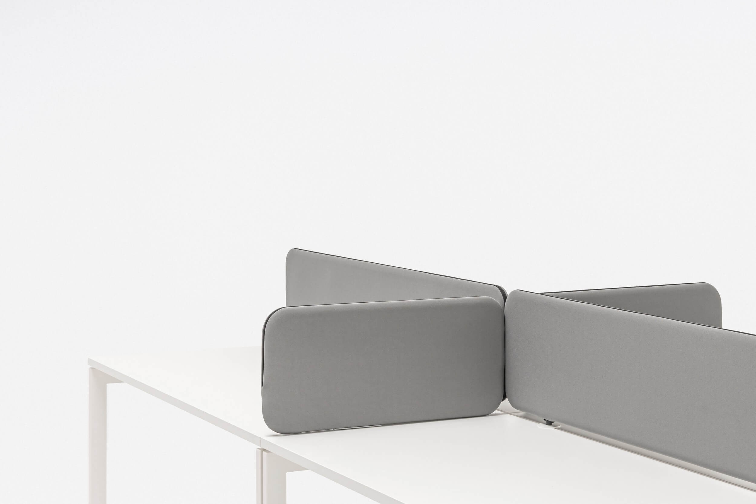 Sonic Acoustic Partition Screen for Ogi Desk Bench