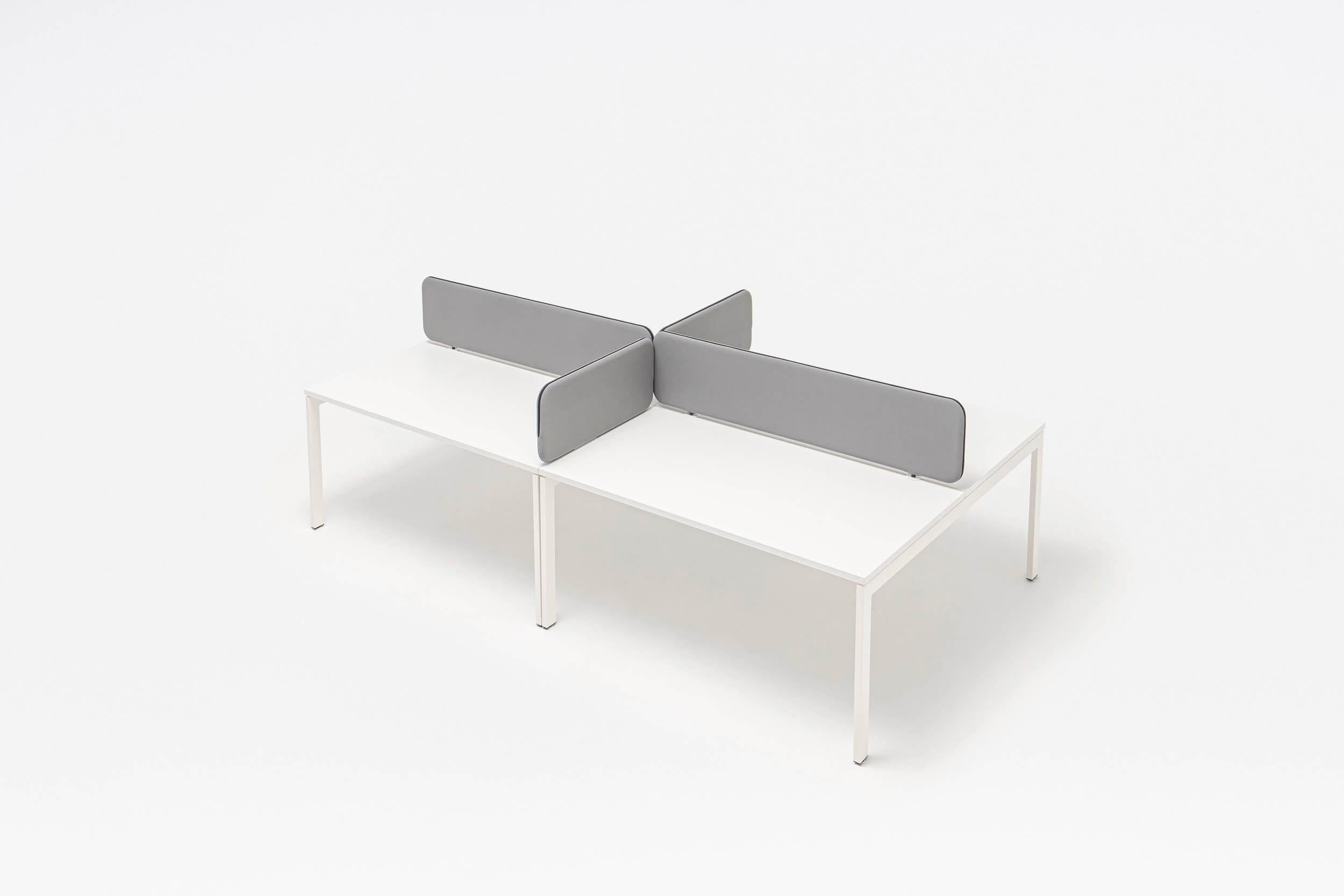 Sonic Acoustic Partition Screen for Ogi Desk Bench