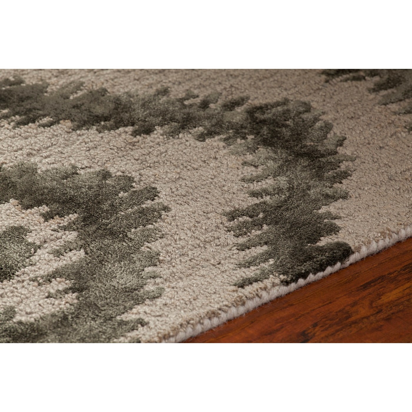 Paola Jute/Viscose Rectangular Handmade Rug, 5' x 7'6"