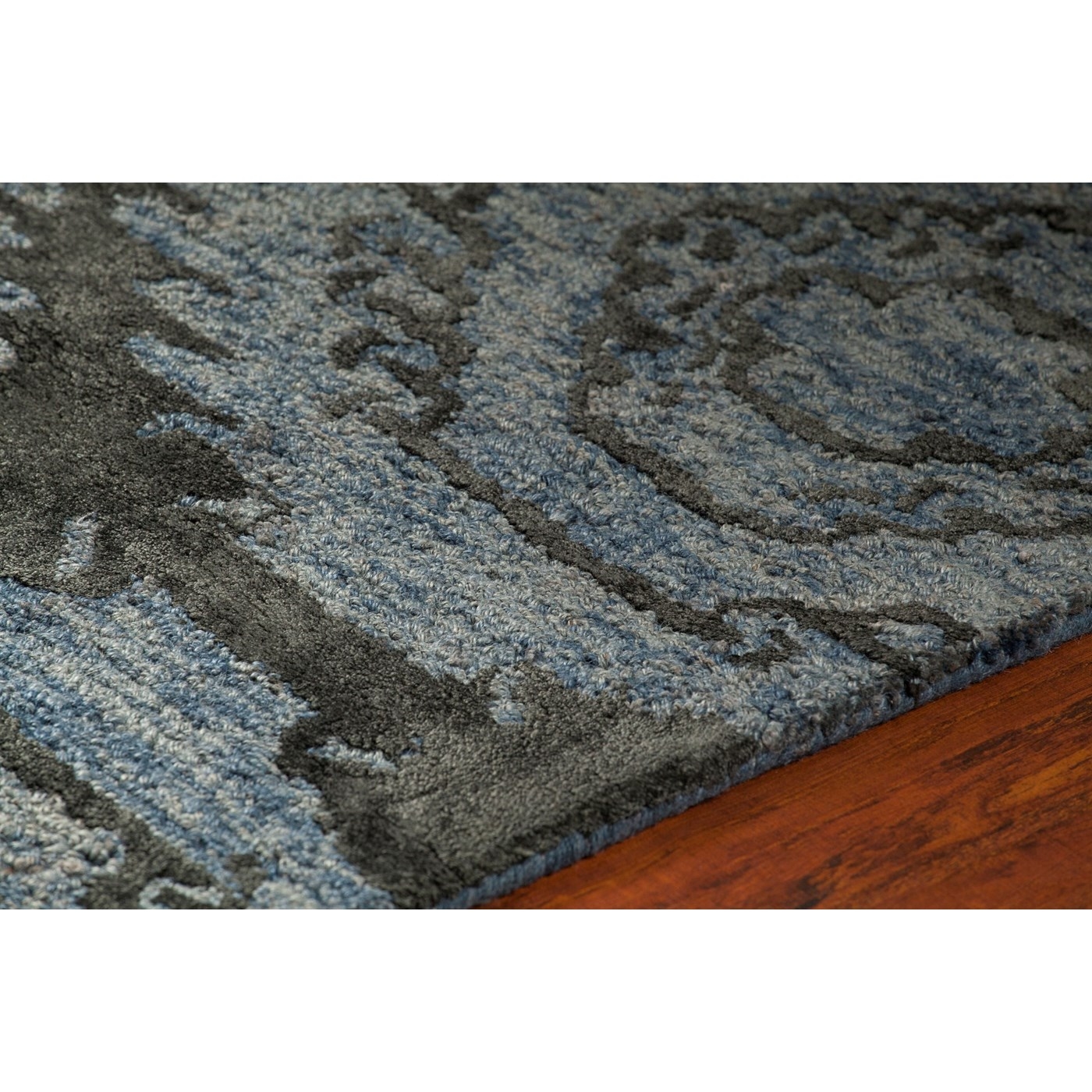 Paola Jute/Viscose Rectangular Handmade Rug, 7'9" x 10'6"