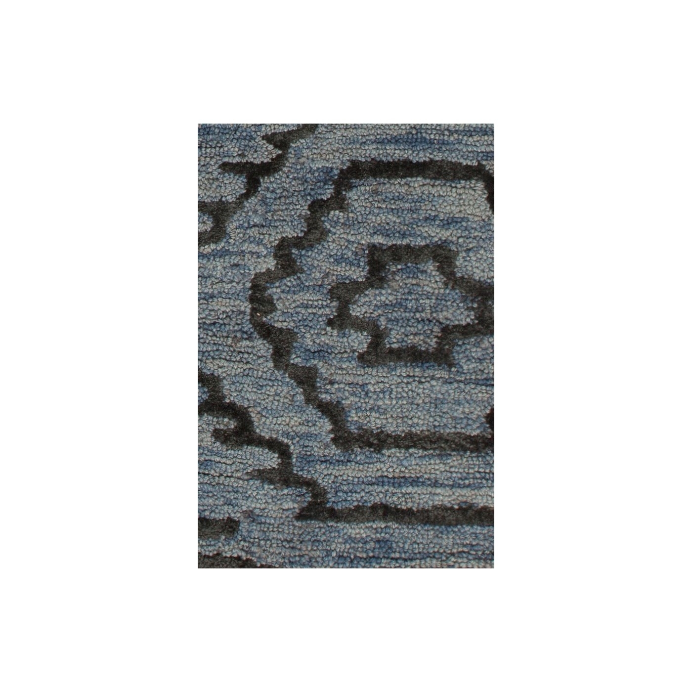 Paola Jute/Viscose Rectangular Handmade Rug, 5' x 7'6"