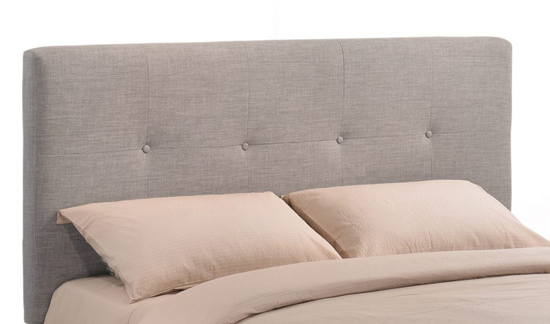 Spices Paprika Fabric/Wood K-Series High/Low Platform Bed