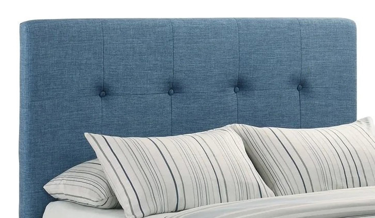 Spices Paprika Fabric/Wood K-Series High/Low Platform Bed