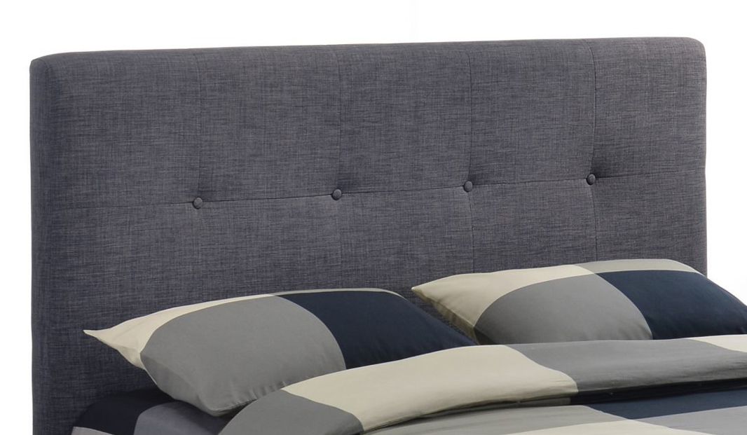 Spices Paprika Fabric/Wood K-Series High/Low Platform Bed