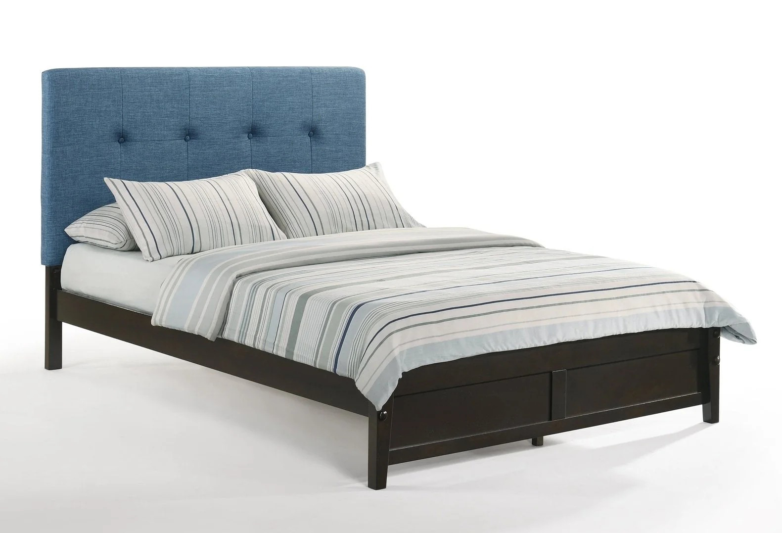 Spices Paprika Fabric/Wood K-Series High/Low Platform Bed