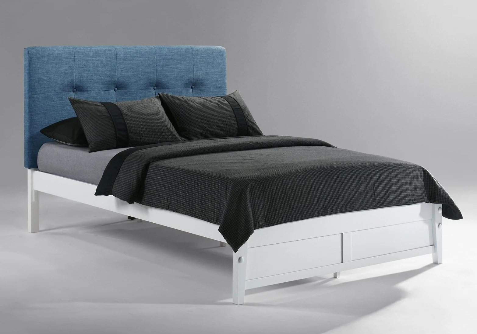Spices Paprika Fabric/Wood K-Series High/Low Platform Bed