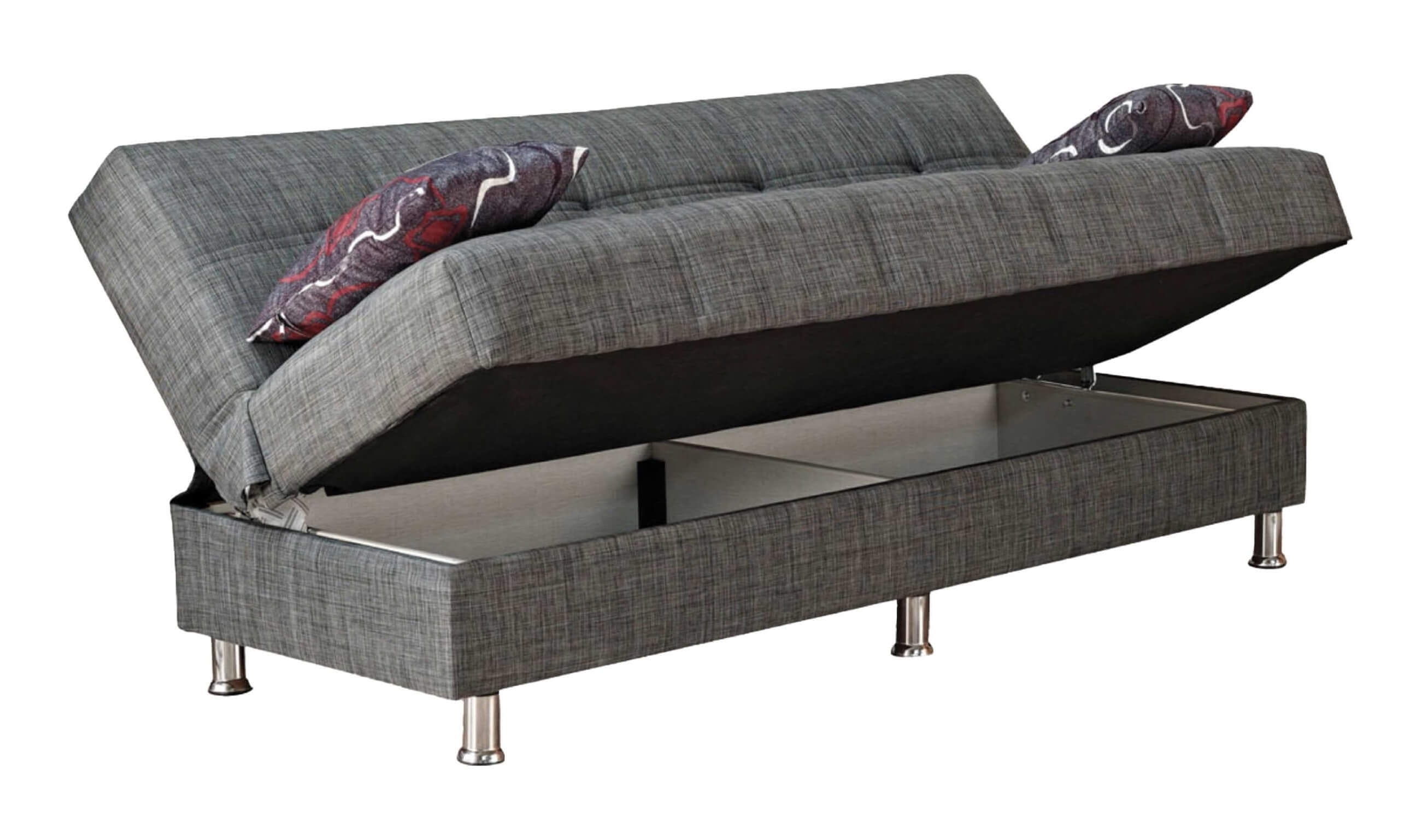 Paris Fabric Storage Sofabed