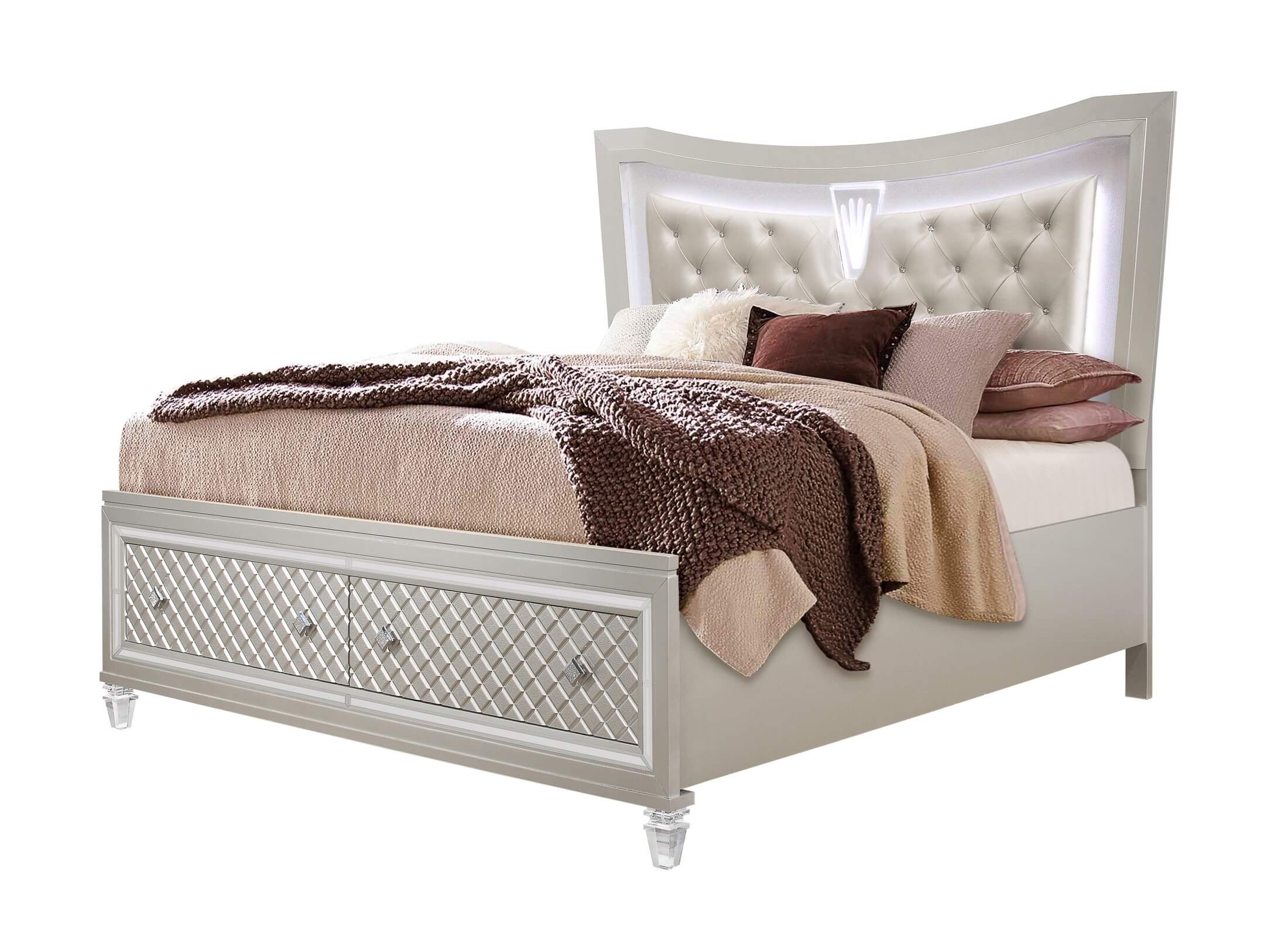 Paris Queen Size Bed