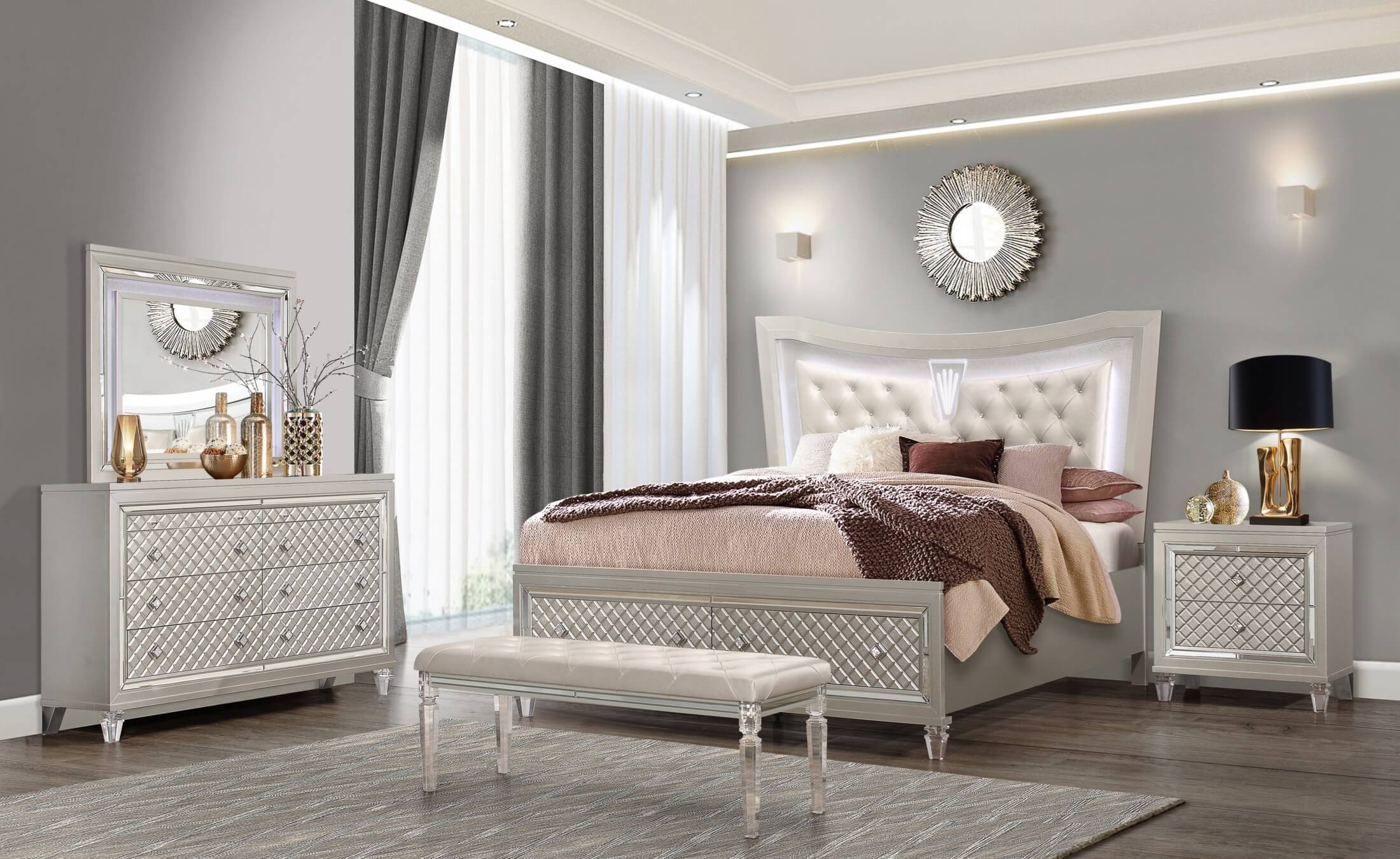 Paris Bedroom Set