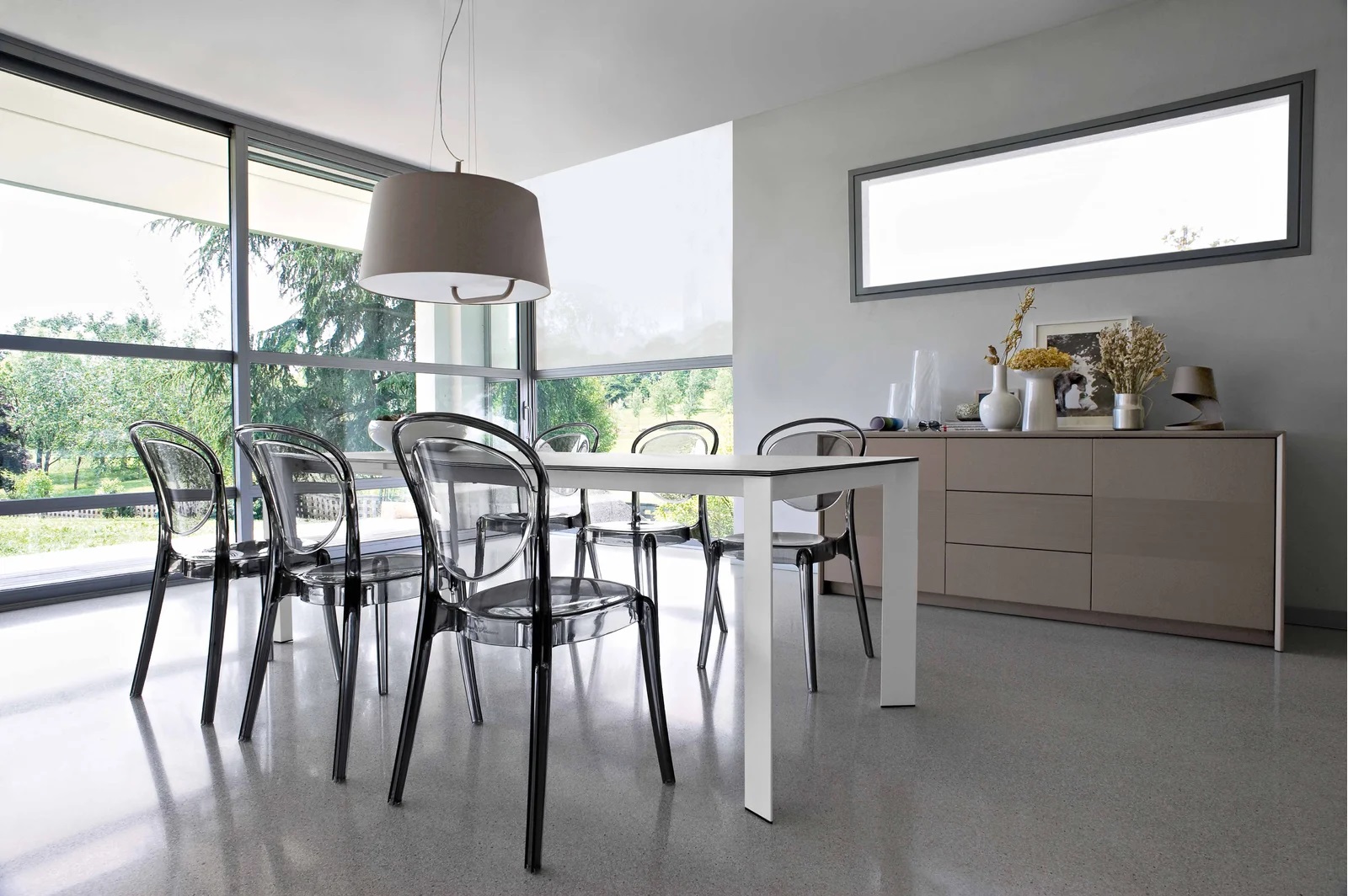 Parisienne Polycarbonate Dining Chair