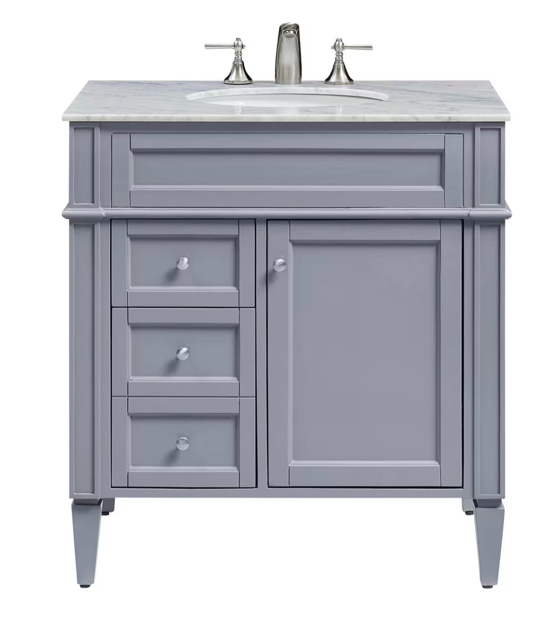 Park Ave 32" Single Bathroom Vanity Set