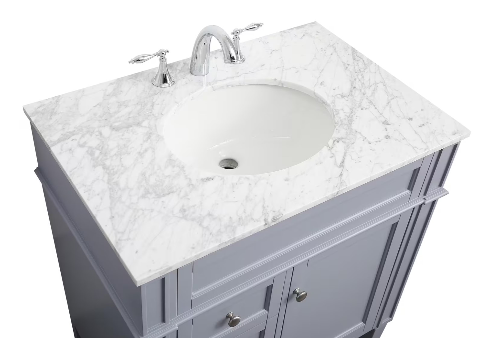 Park Ave 32" Single Bathroom Vanity Set