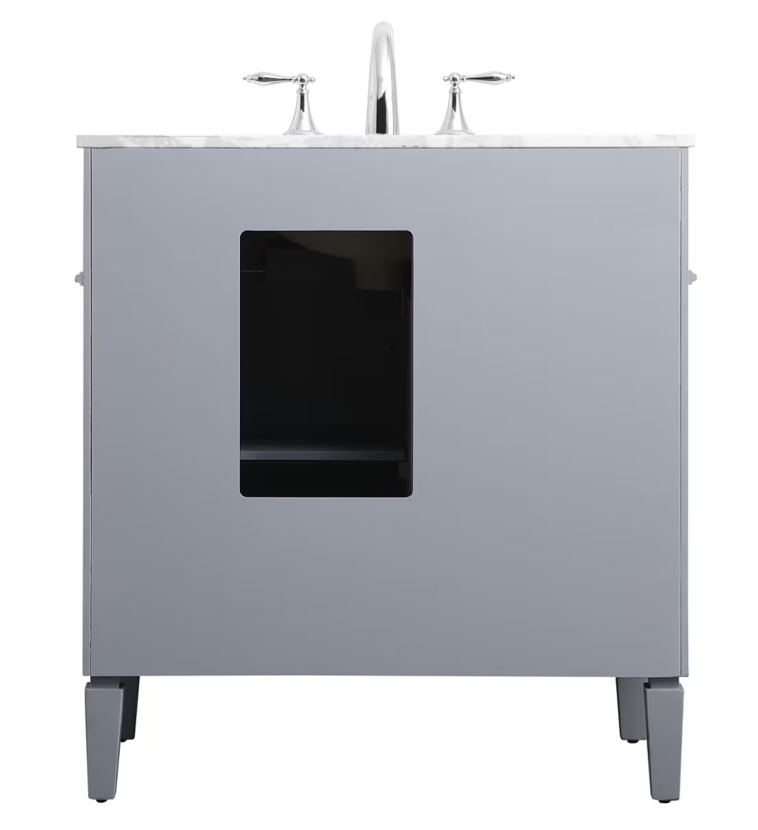 Park Ave 32" Single Bathroom Vanity Set