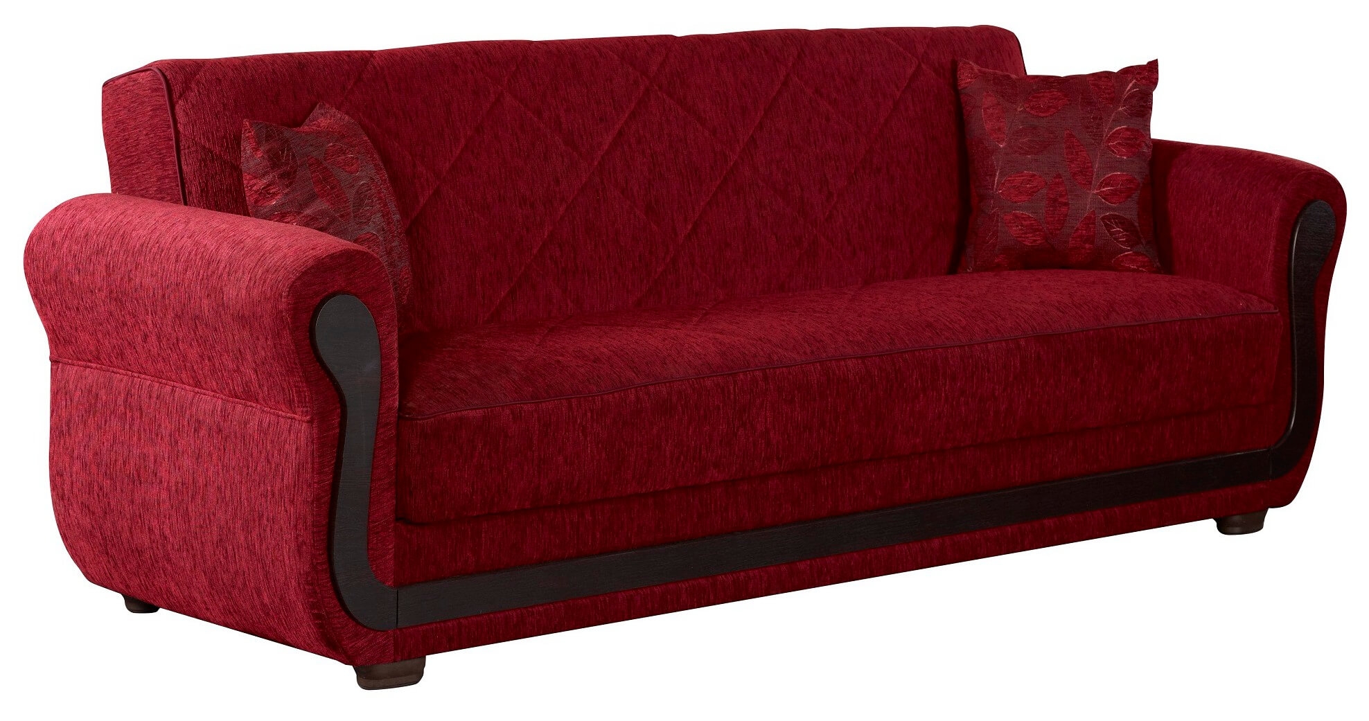 Park Ave Fabric Storage Living Room Set
