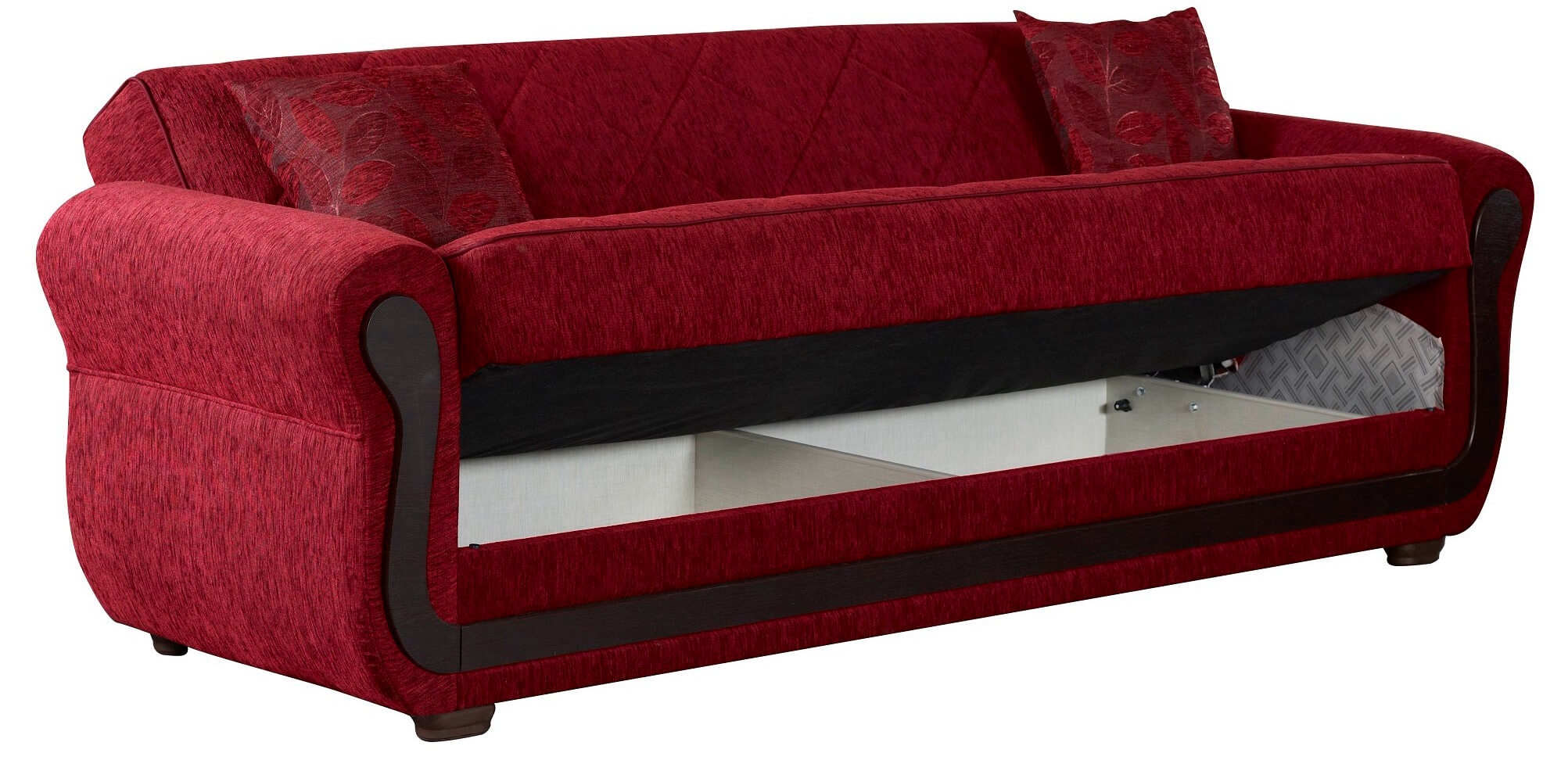 Park Ave Fabric Storage Living Room Set