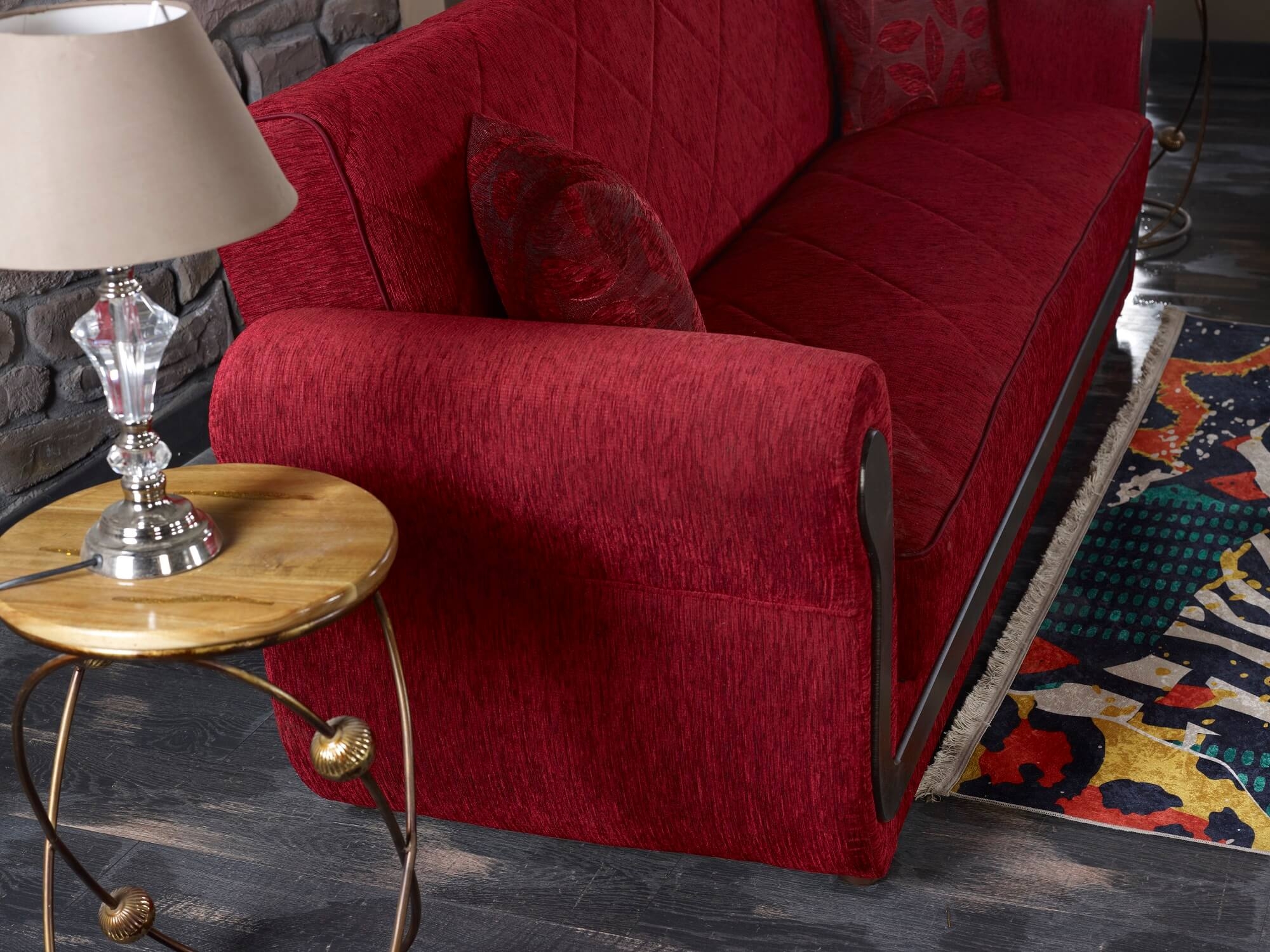 Park Ave Fabric Storage Sofabed