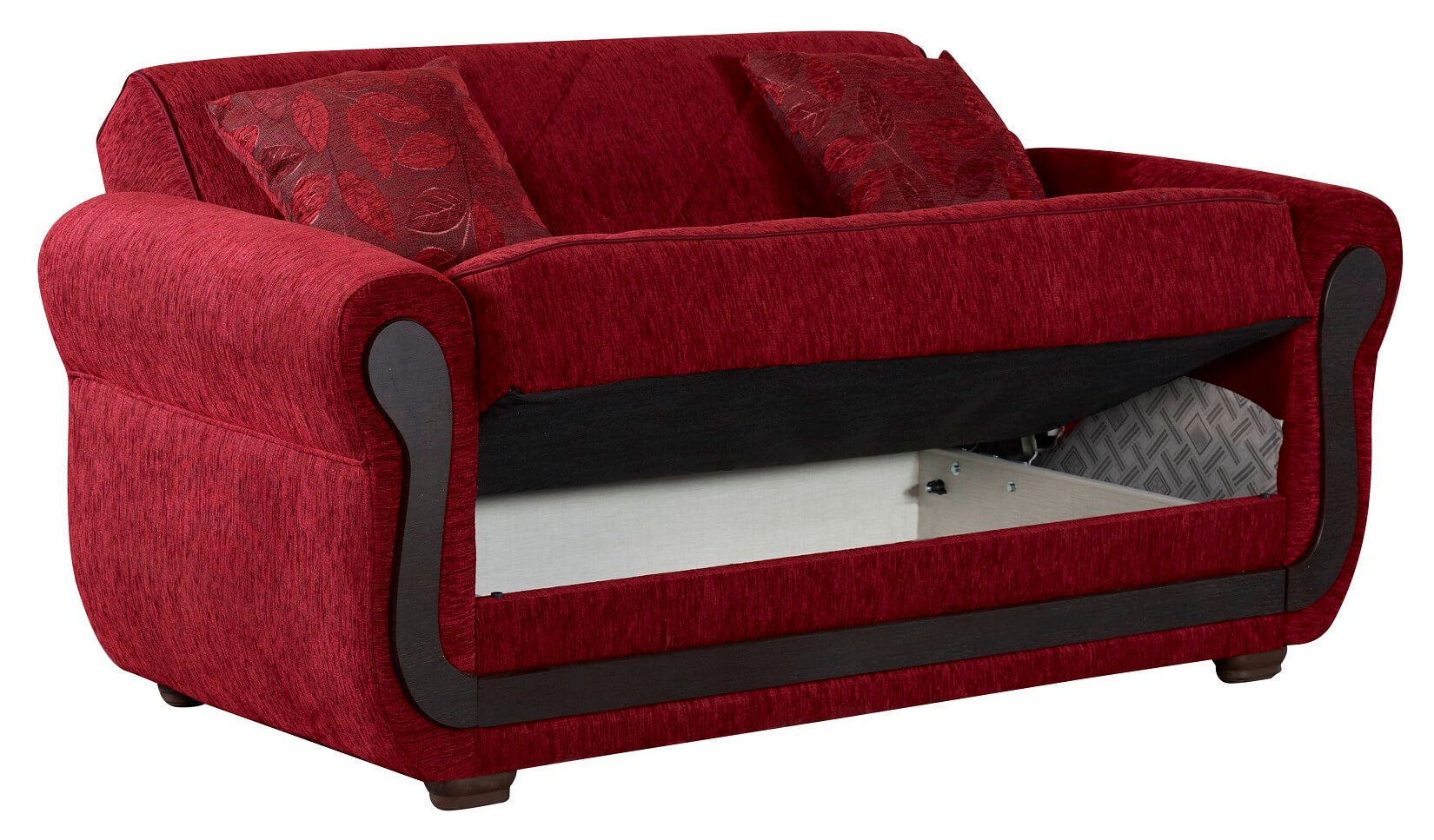 Park Ave Fabric Storage Living Room Set