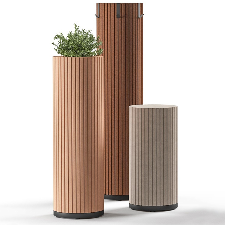 Parthos Acoustic Column w/Hooks