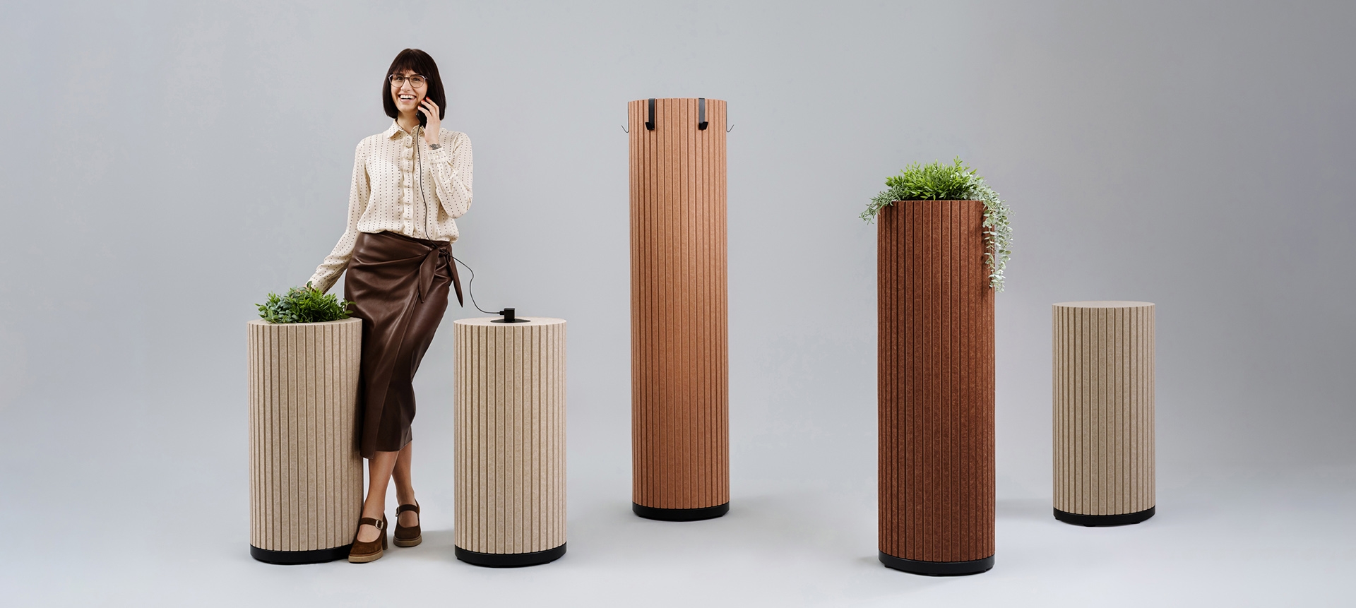 Parthos Acoustic Column