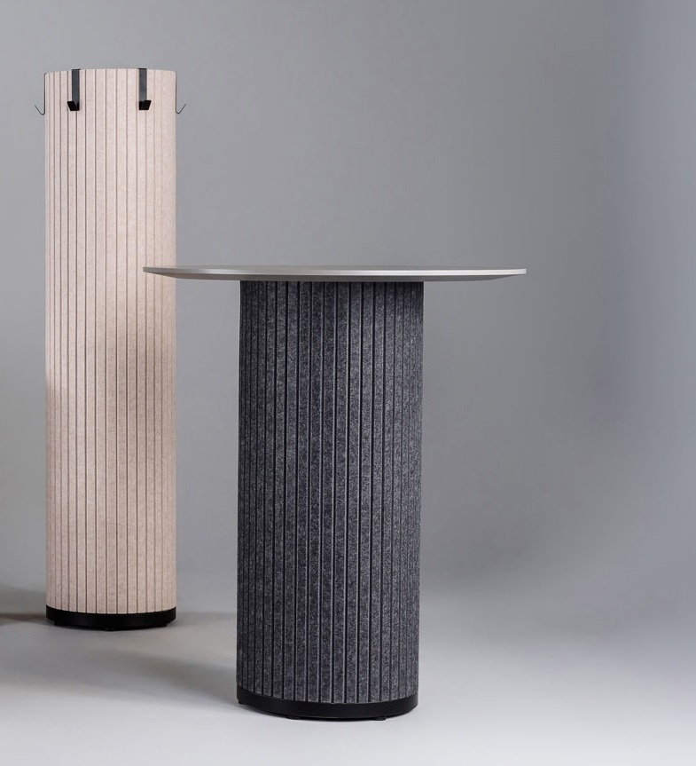Parthos Round High Table
