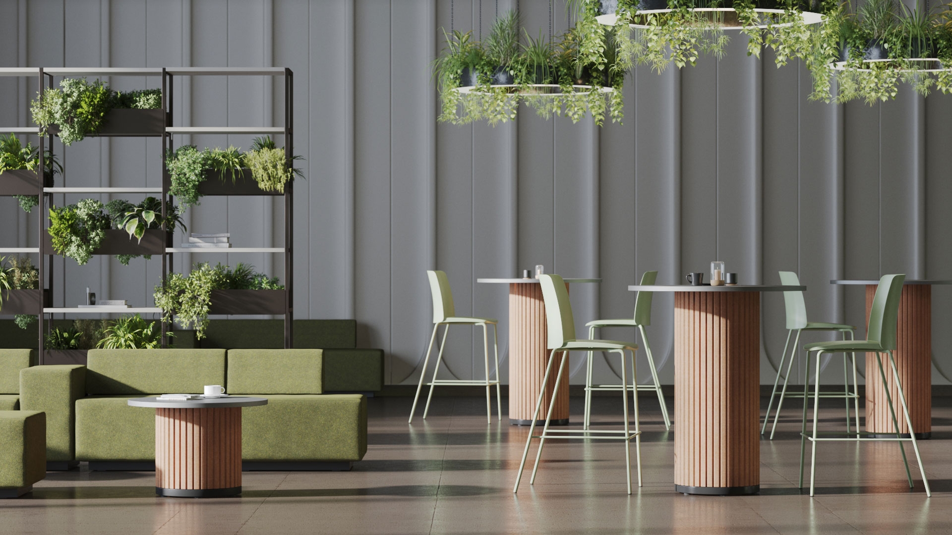 Parthos Round Coffee Table