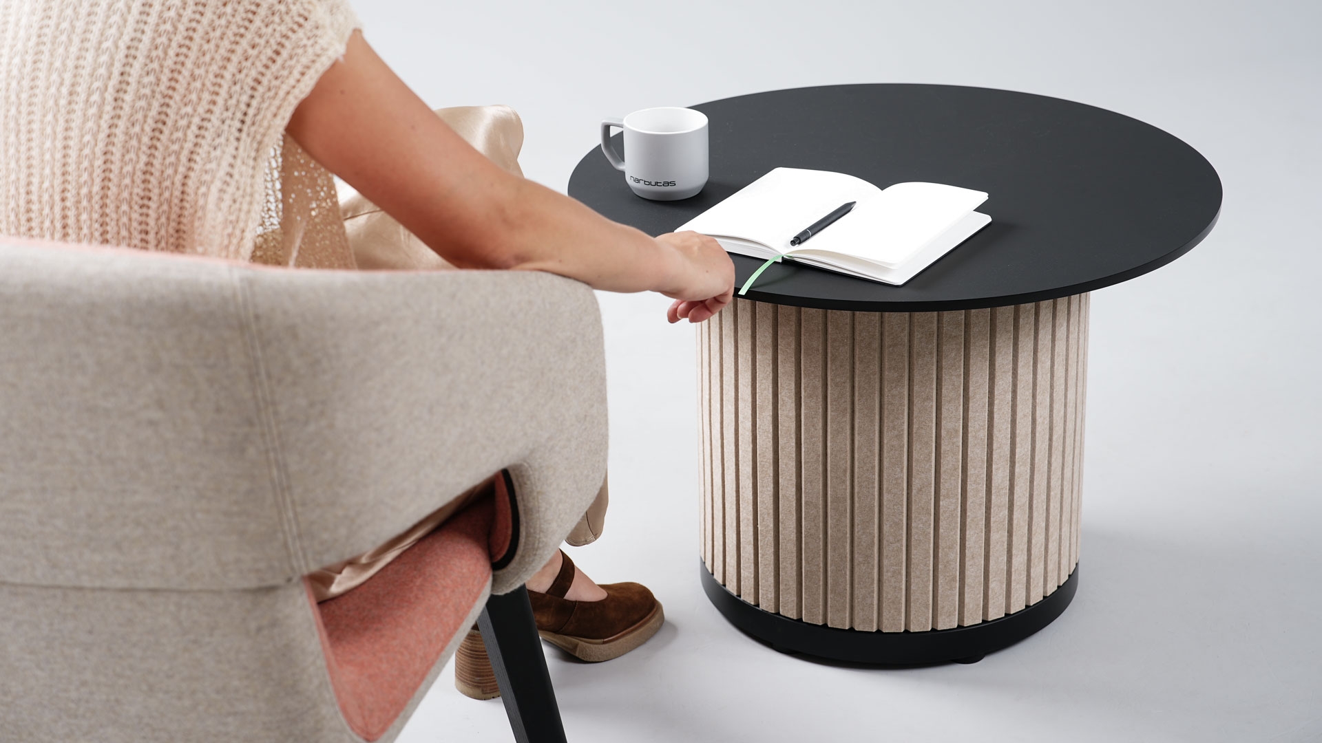 Parthos Round Coffee Table