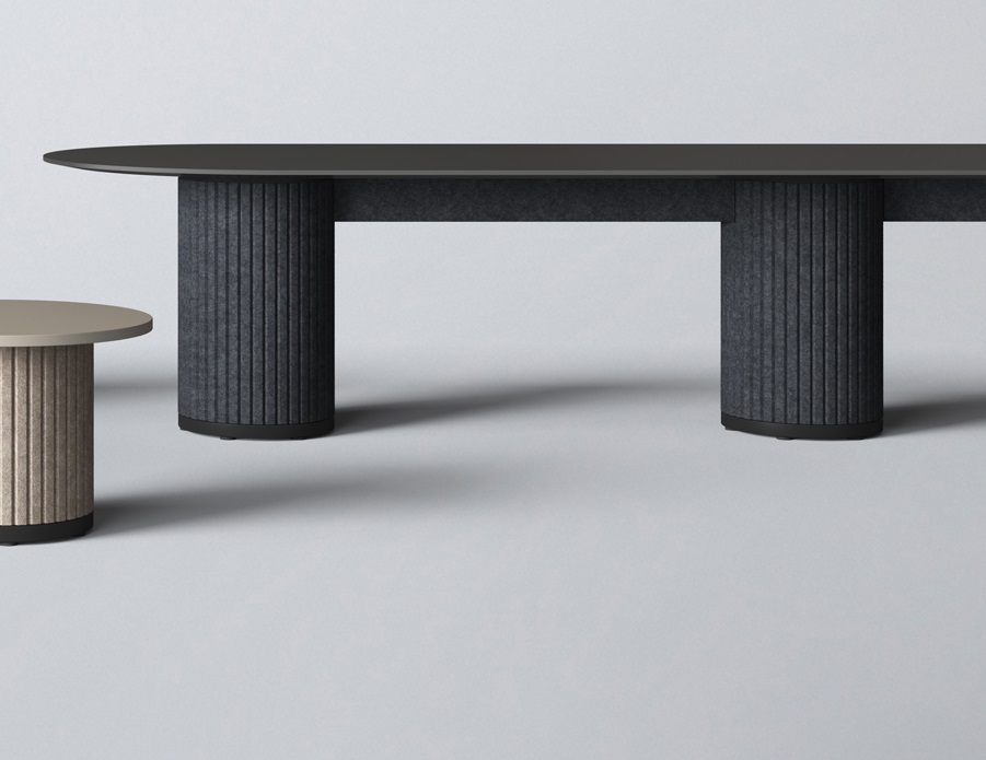 Parthos Office Oval Meeting Conference Table