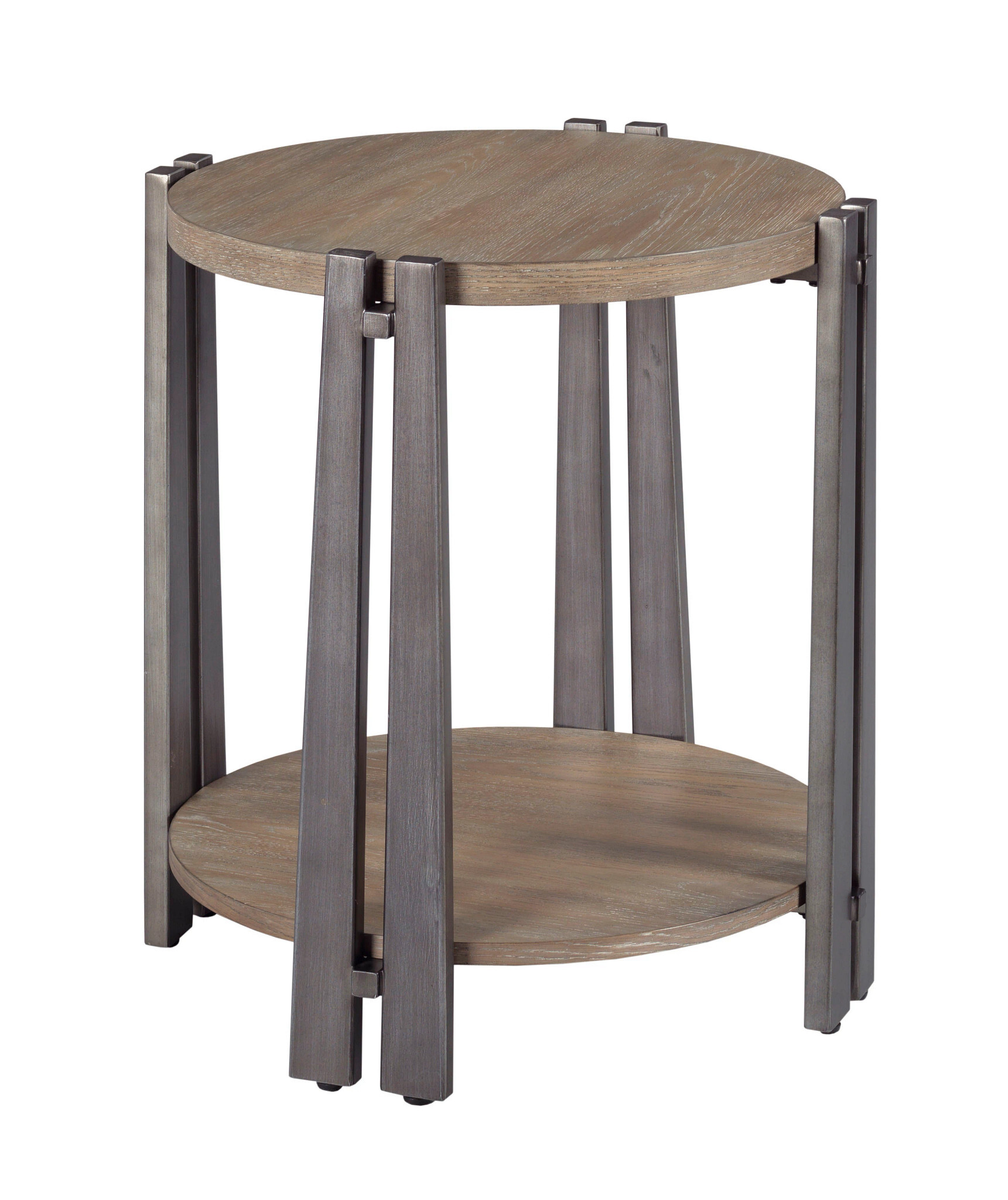 Pasadena Round End Table