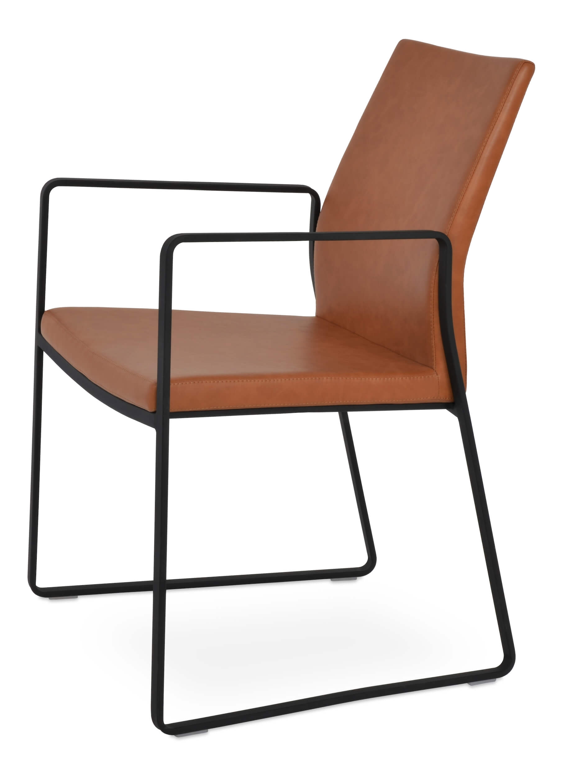 Pasha Sled Dining Armchair