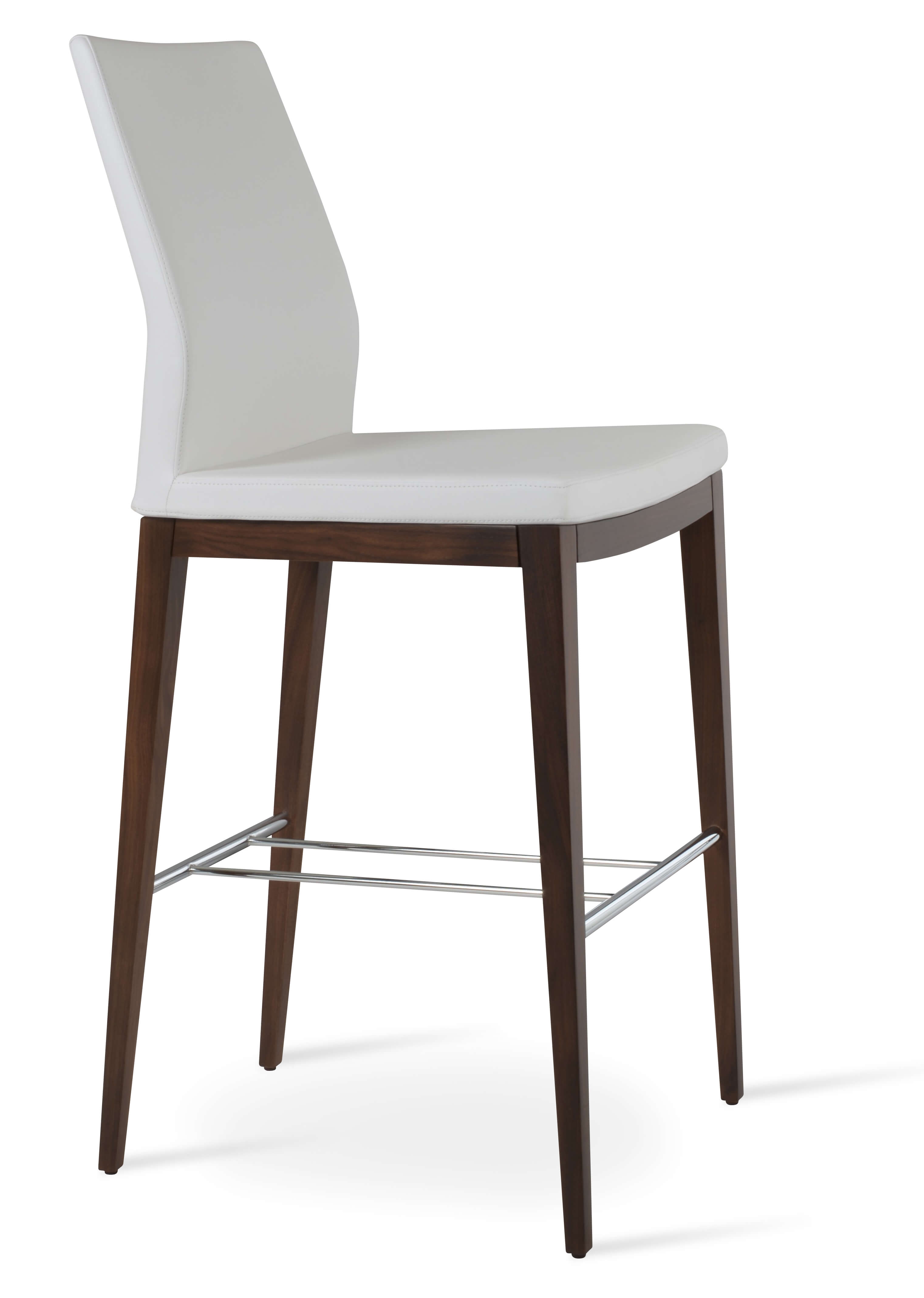 Pasha Wood Barstool