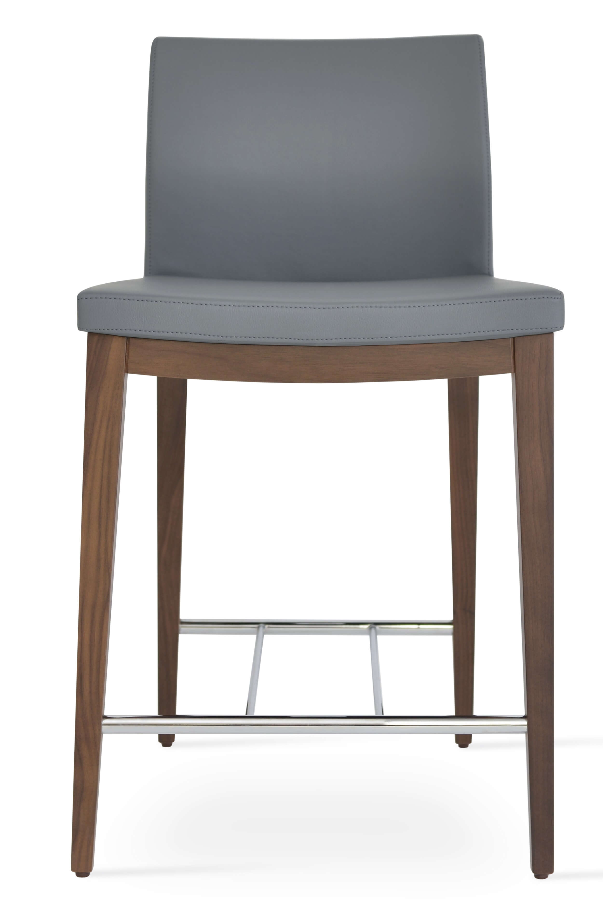 Pasha Wood Counter Stool