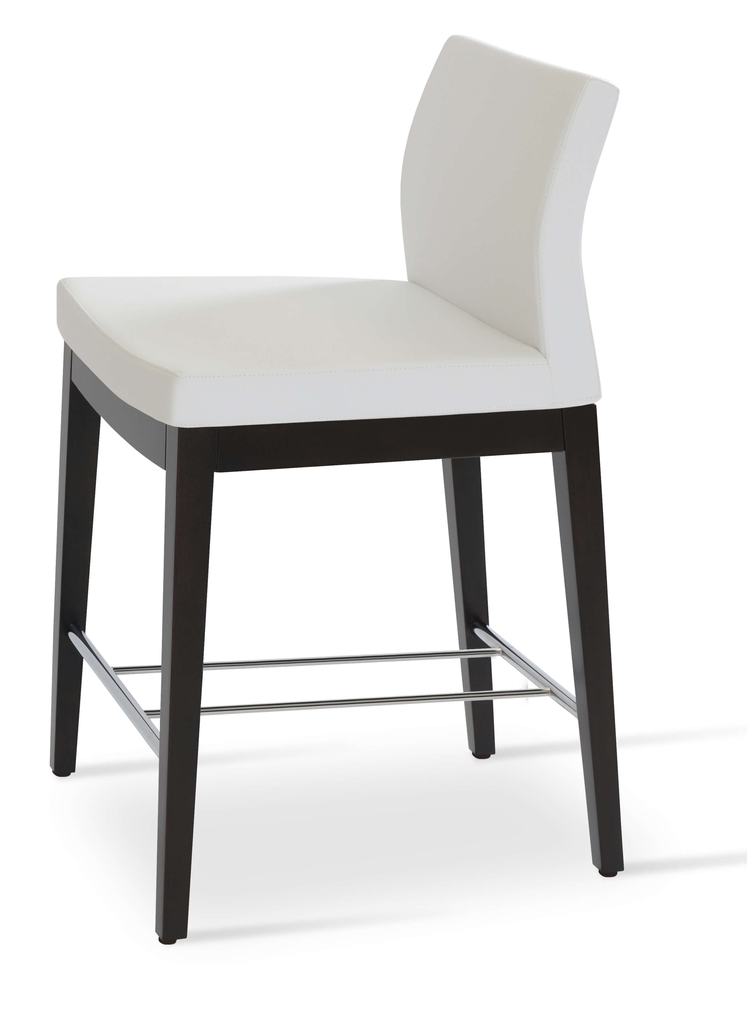 Pasha Wood Counter Stool