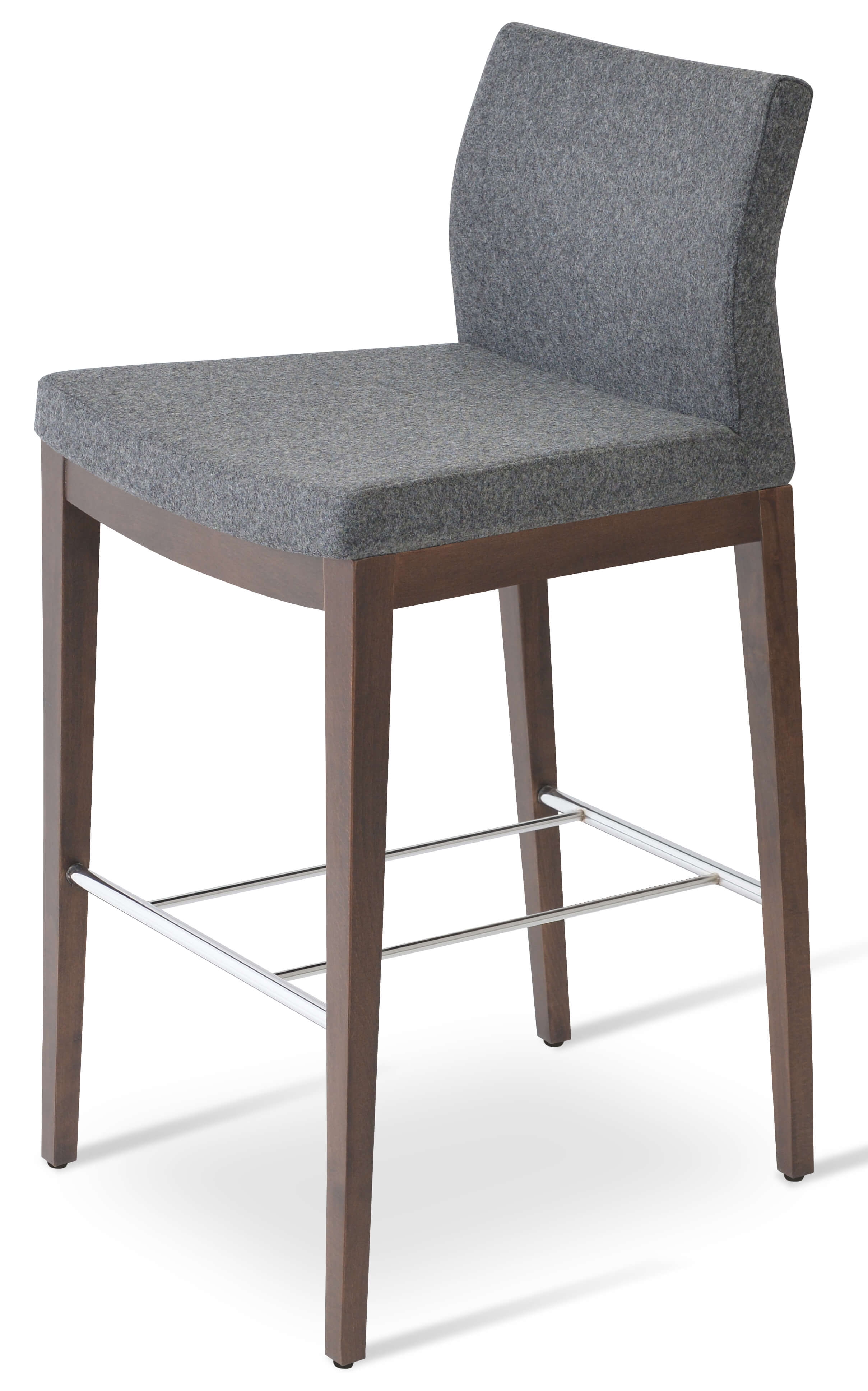 Pasha Wood Barstool