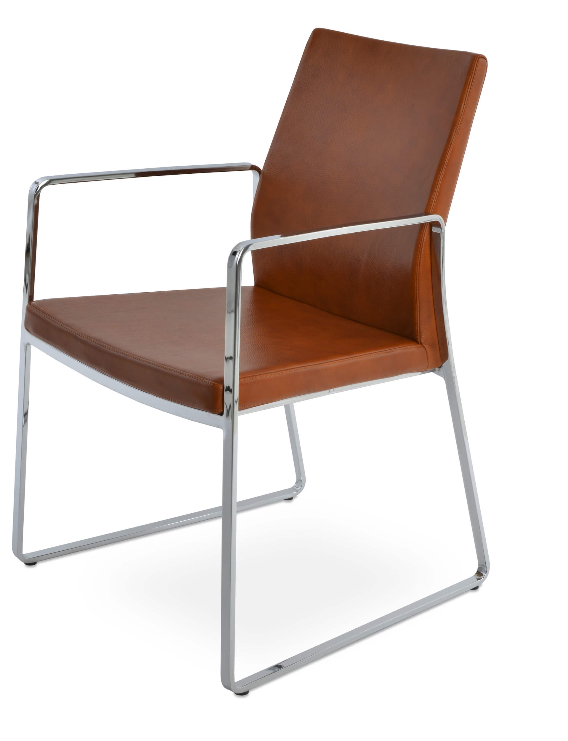 Pasha Sled Dining Armchair