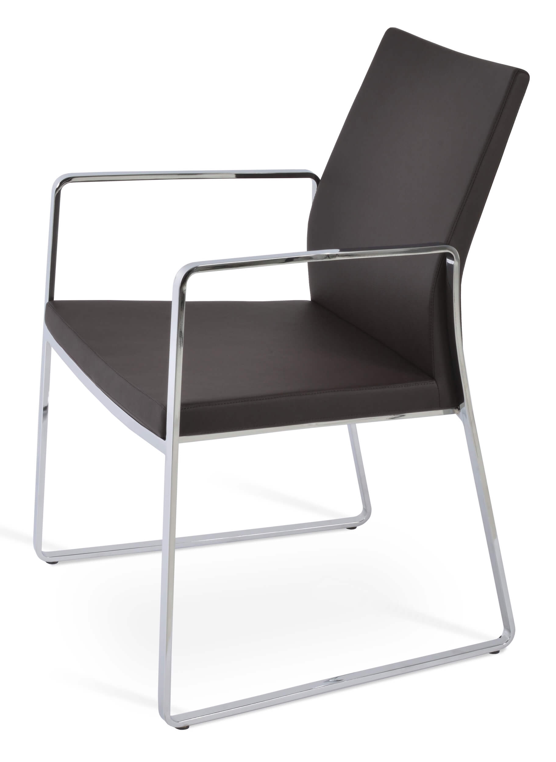 Pasha Sled Dining Armchair