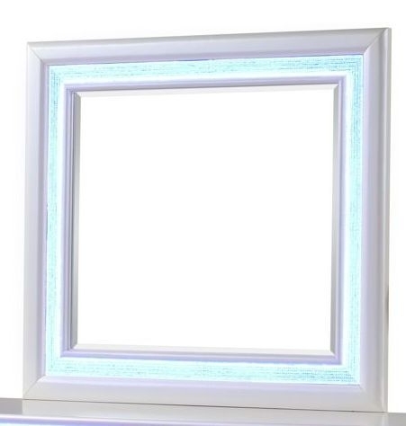 Passion LED Dresser And Mirror
