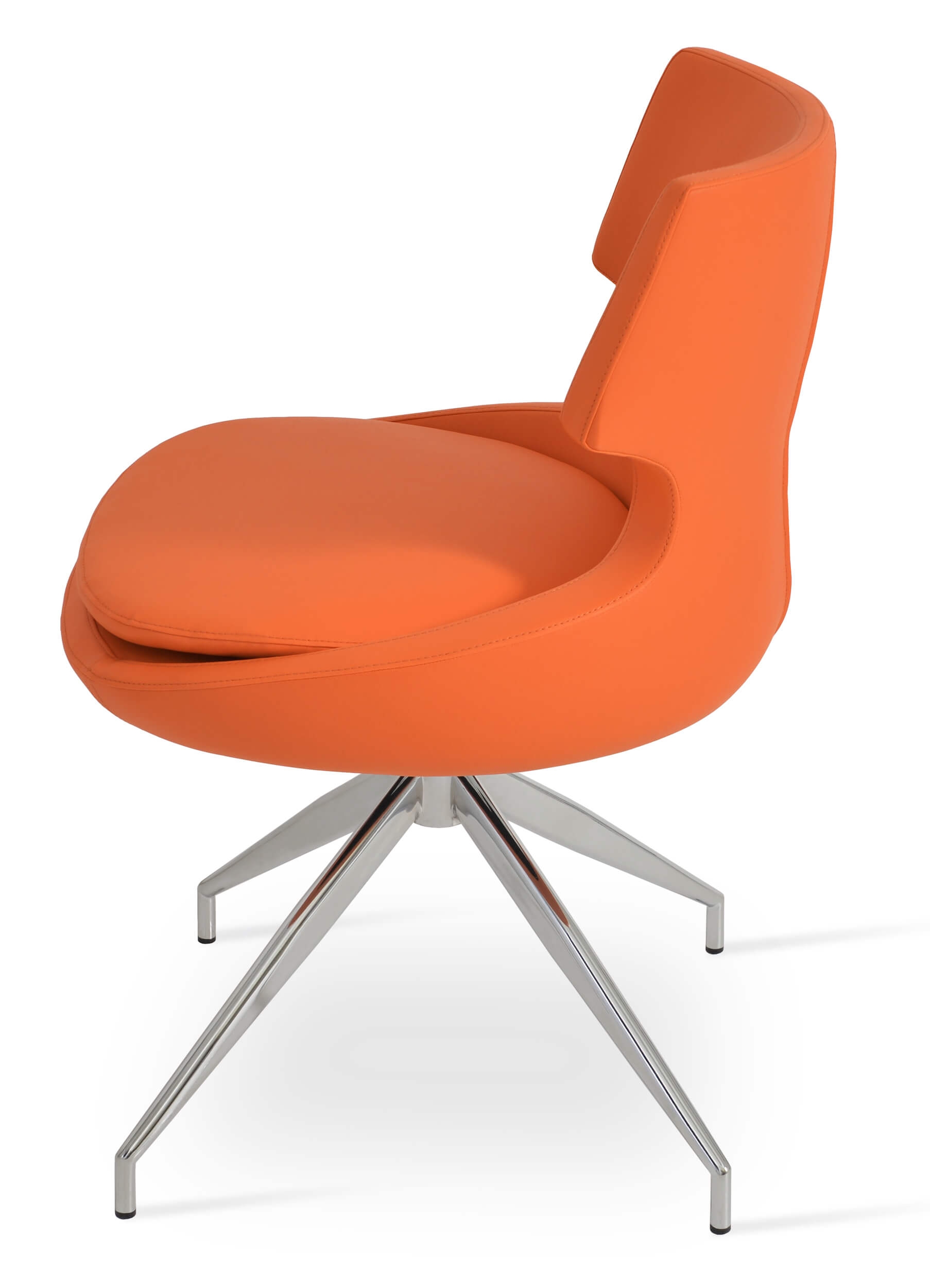 Patara Spider Swivel Dining Chair