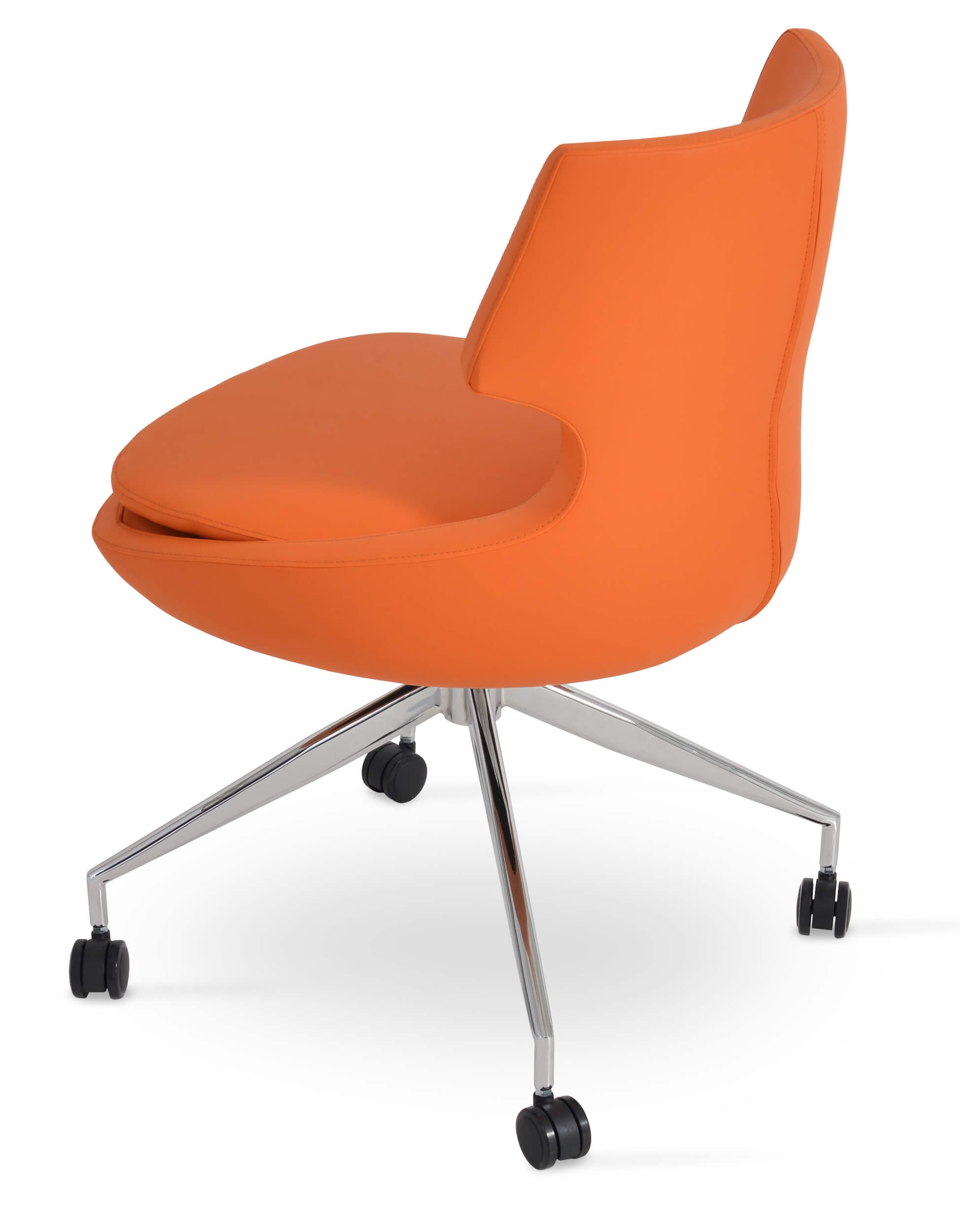 Patara Spider Swivel Dining Chair