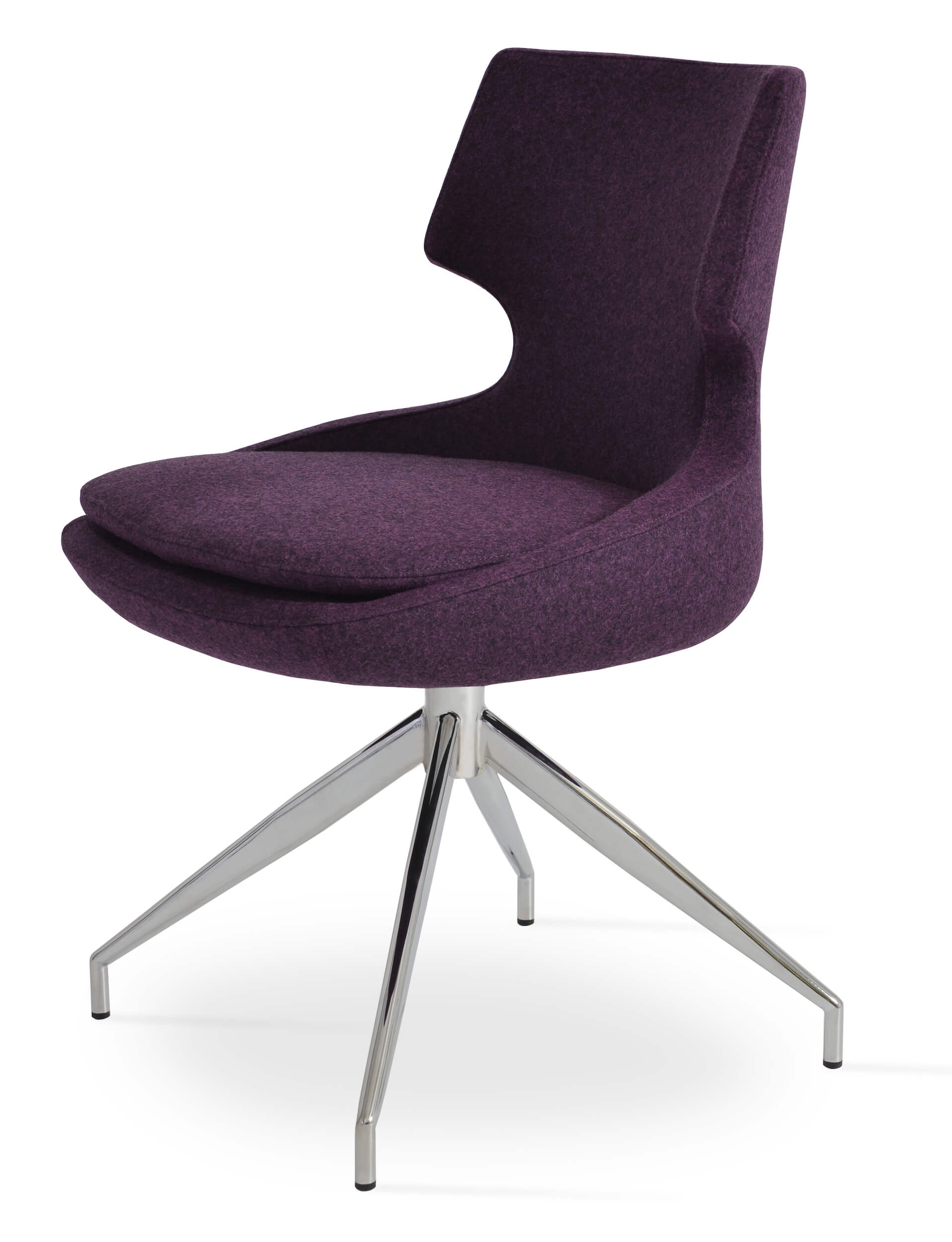 Patara Spider Swivel Dining Chair