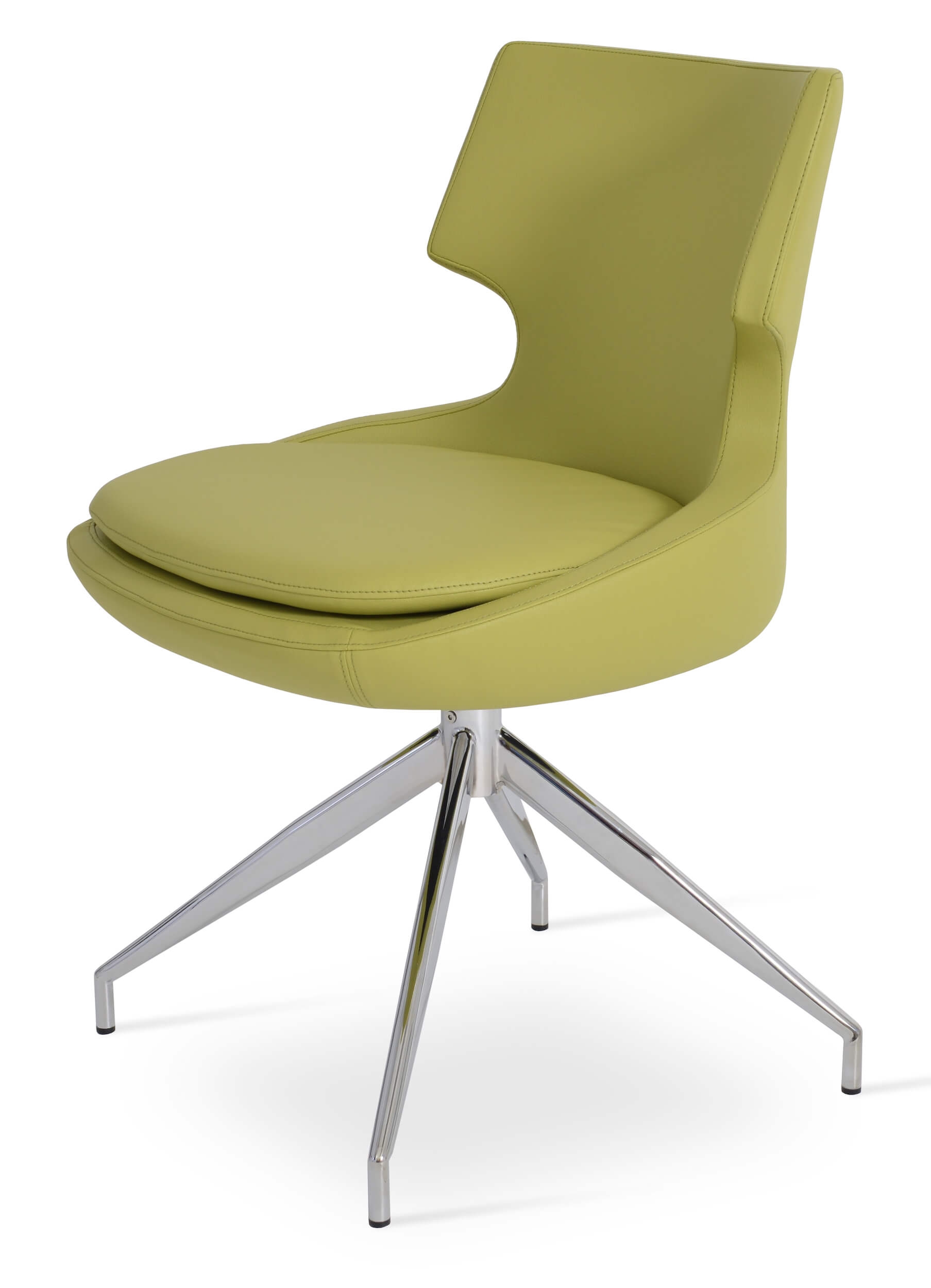 Patara Spider Swivel Dining Chair