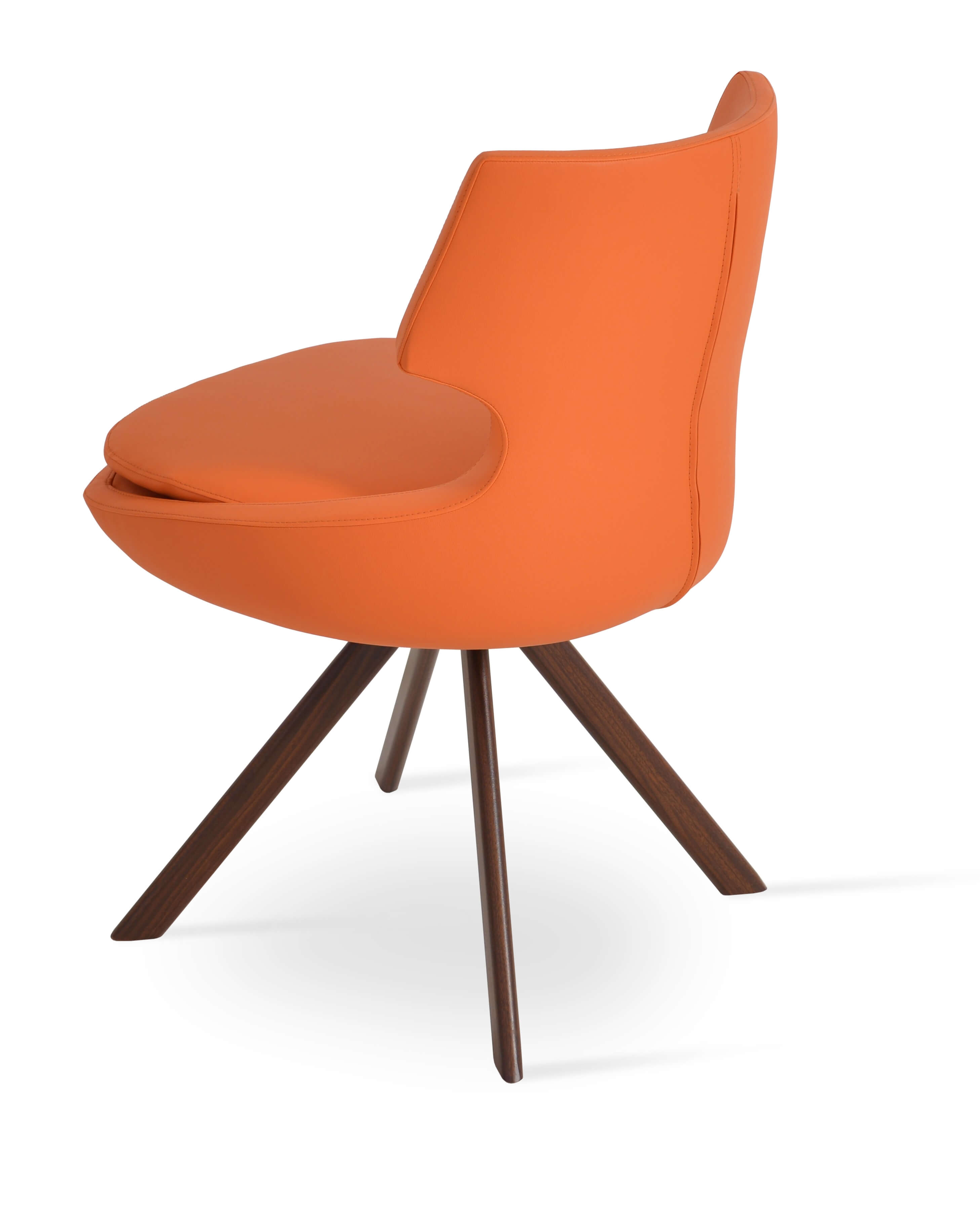 Patara Sword Swivel Dining Chair
